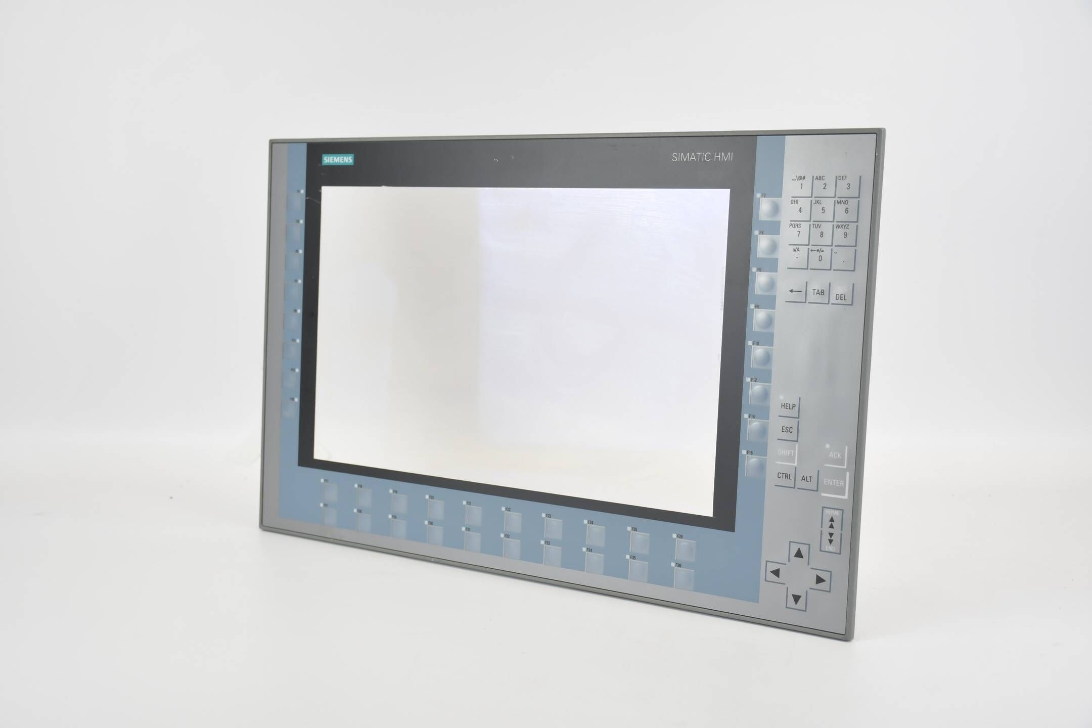 Siemens simatic HMI Ersatz Front WF 15" A5E03125629 AS01 SCR 2011