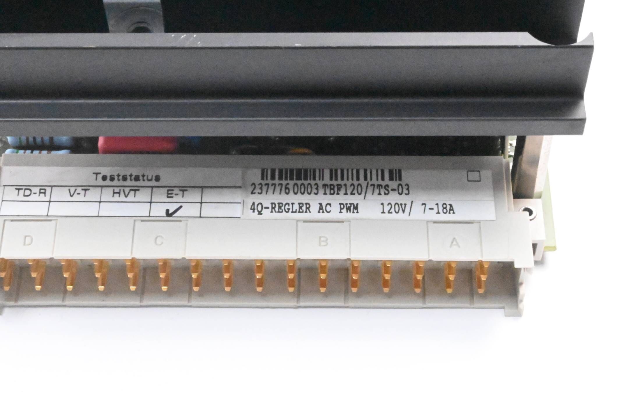 Siemens Servoverstärker TBF 120/7TS-03 ( 337625-03 )