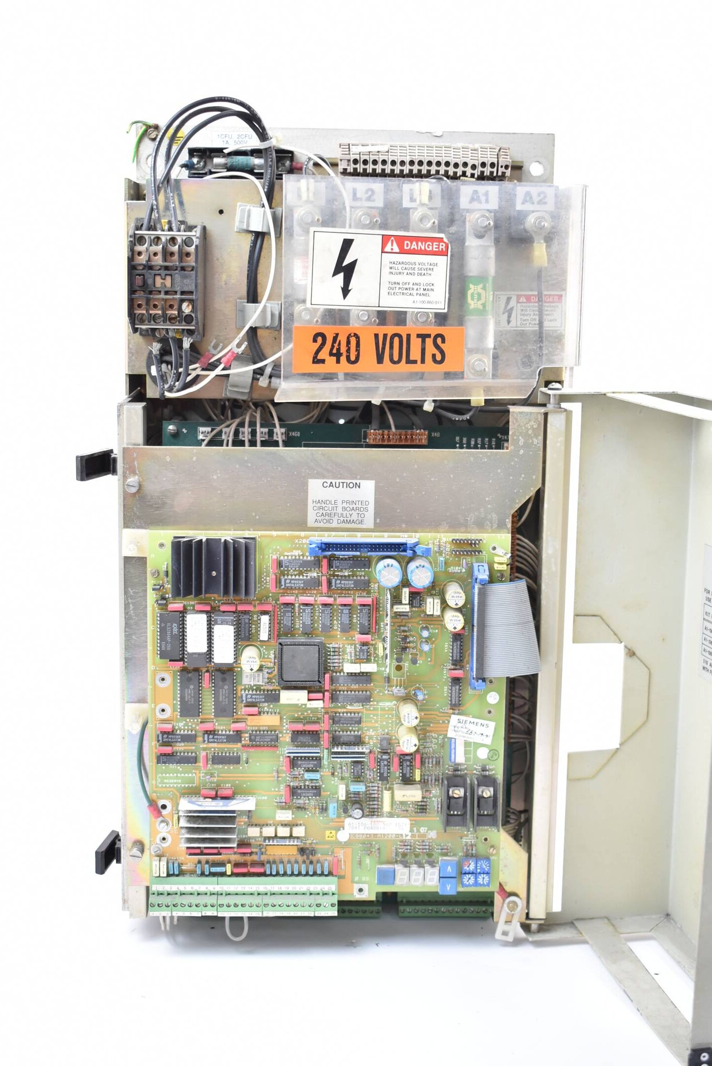 
Siemens Simoreg Microprocessor D.C. Drive 460/230VAC 20Amps A1-106-150-501 
