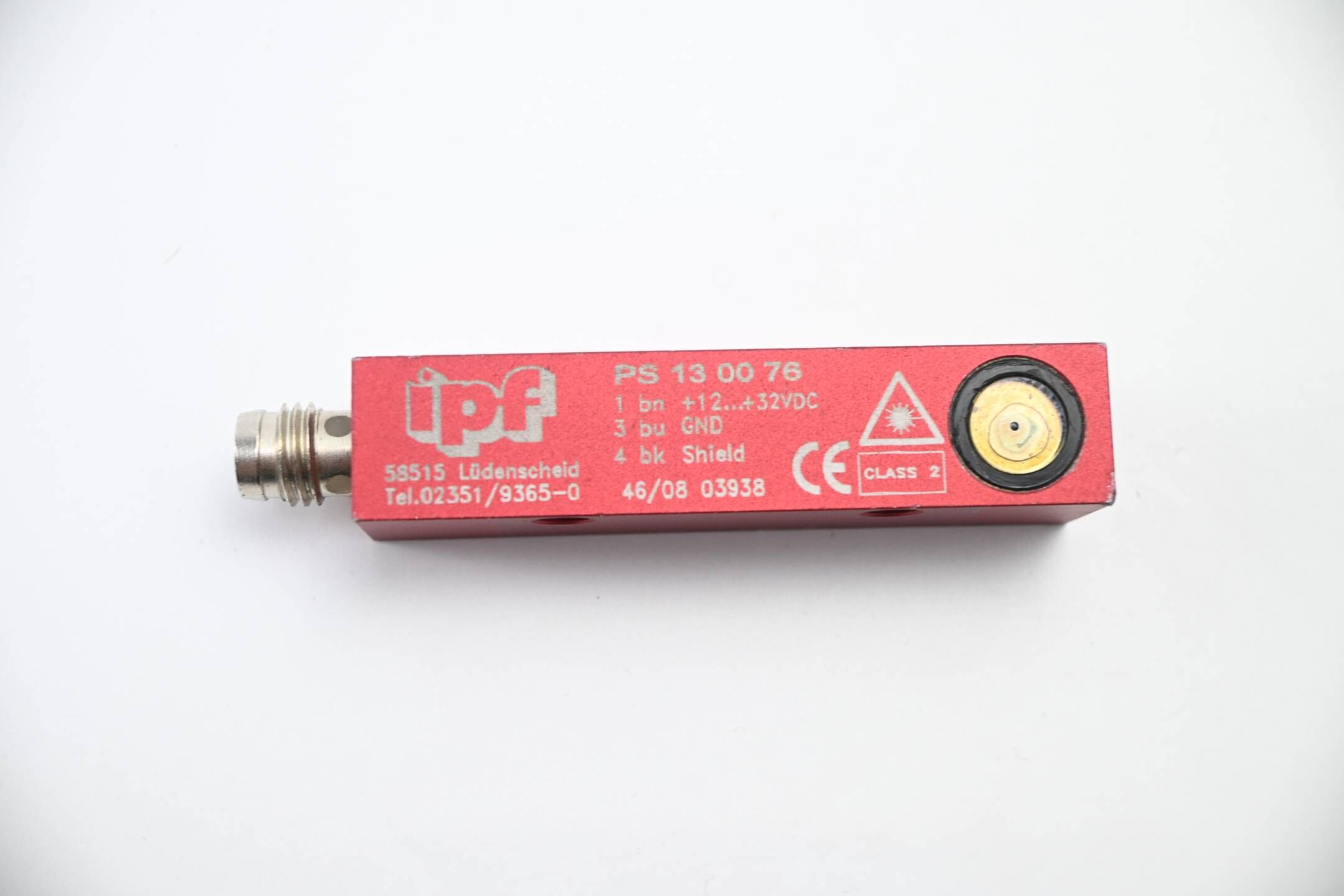 IPF Laser-Einweglichtschranke PS 13 00 76 ( PS130076 )