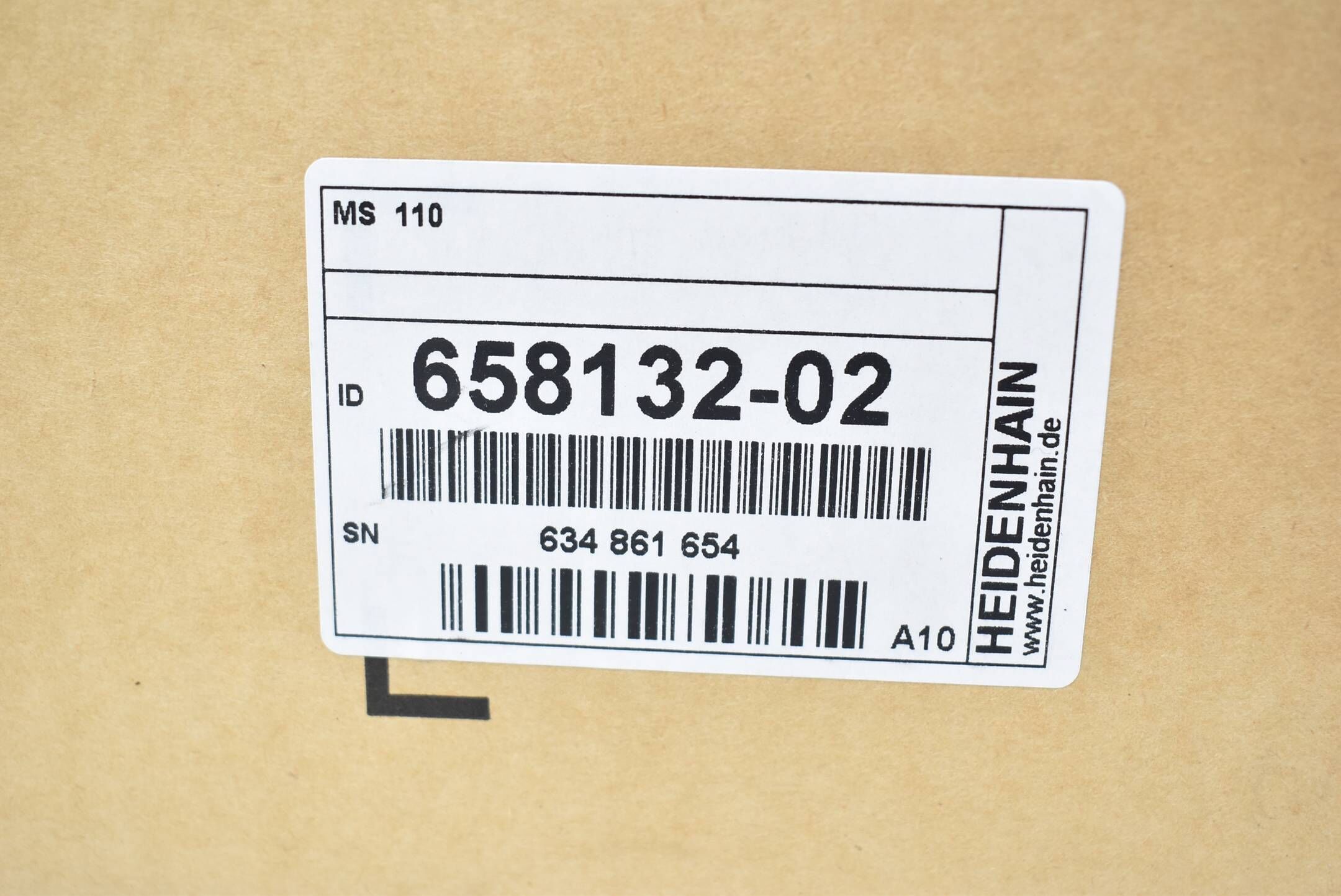 Heidenhain MS 110 ( 658132-02 ) 658 132-02 Ver. A10