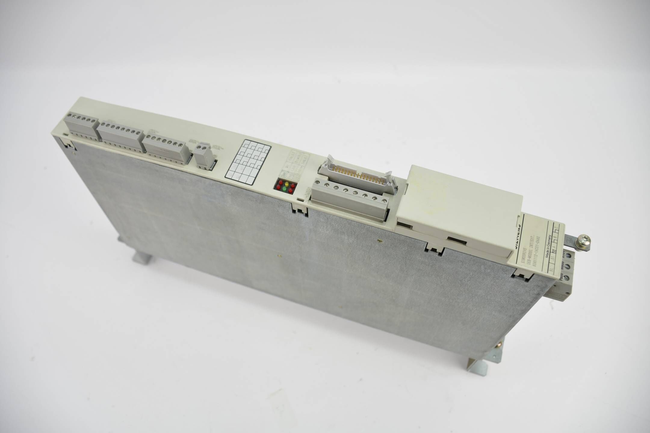Siemens simodrive UEB-Modul 6SN1 112-1AC01-0AA0 ( 6SN1112-1AC01-0AA0 ) Ver A