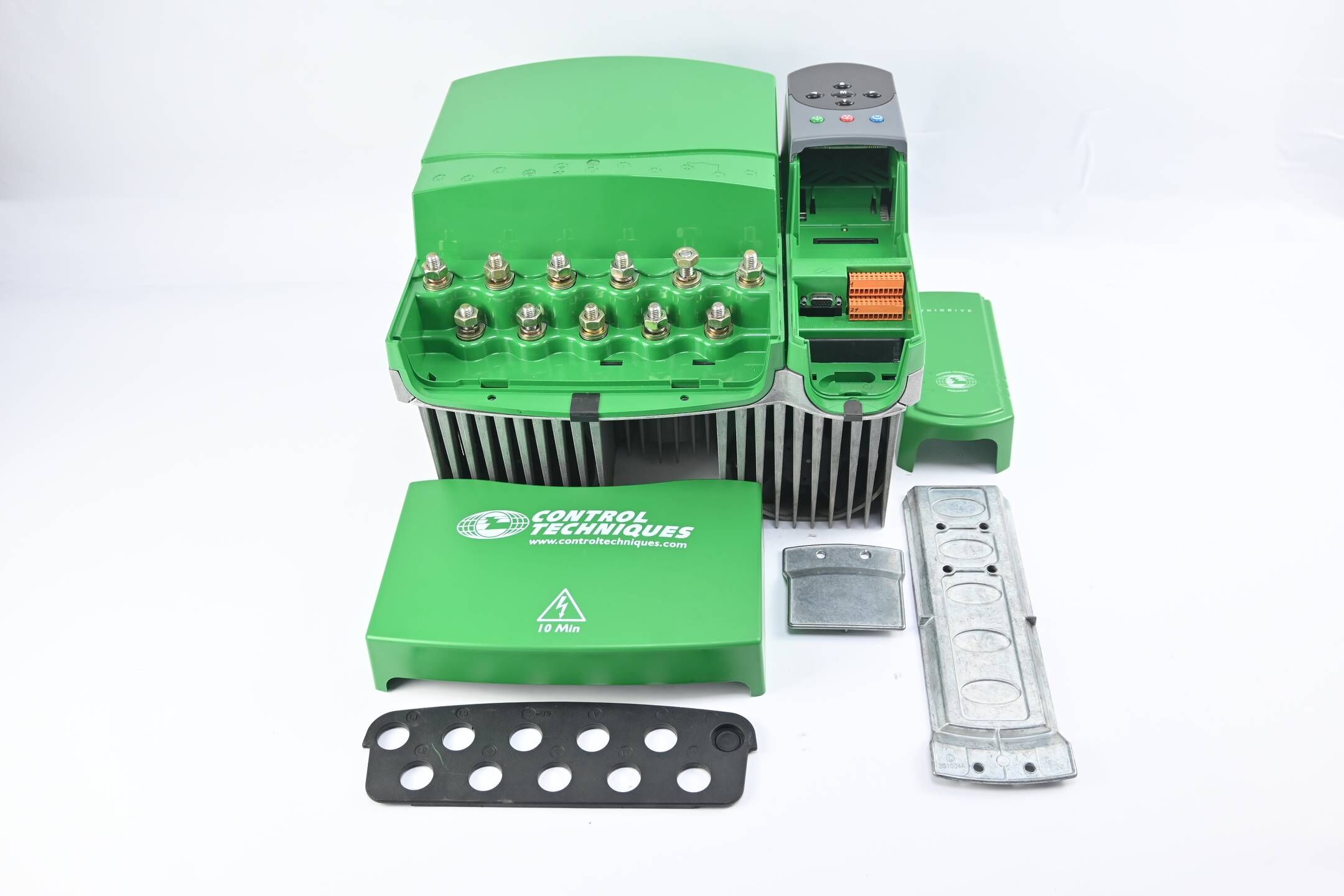 Control Techniques Unidrive Frequenzumrichter UNI3403LFT 22.0 KW inkl. Halterung