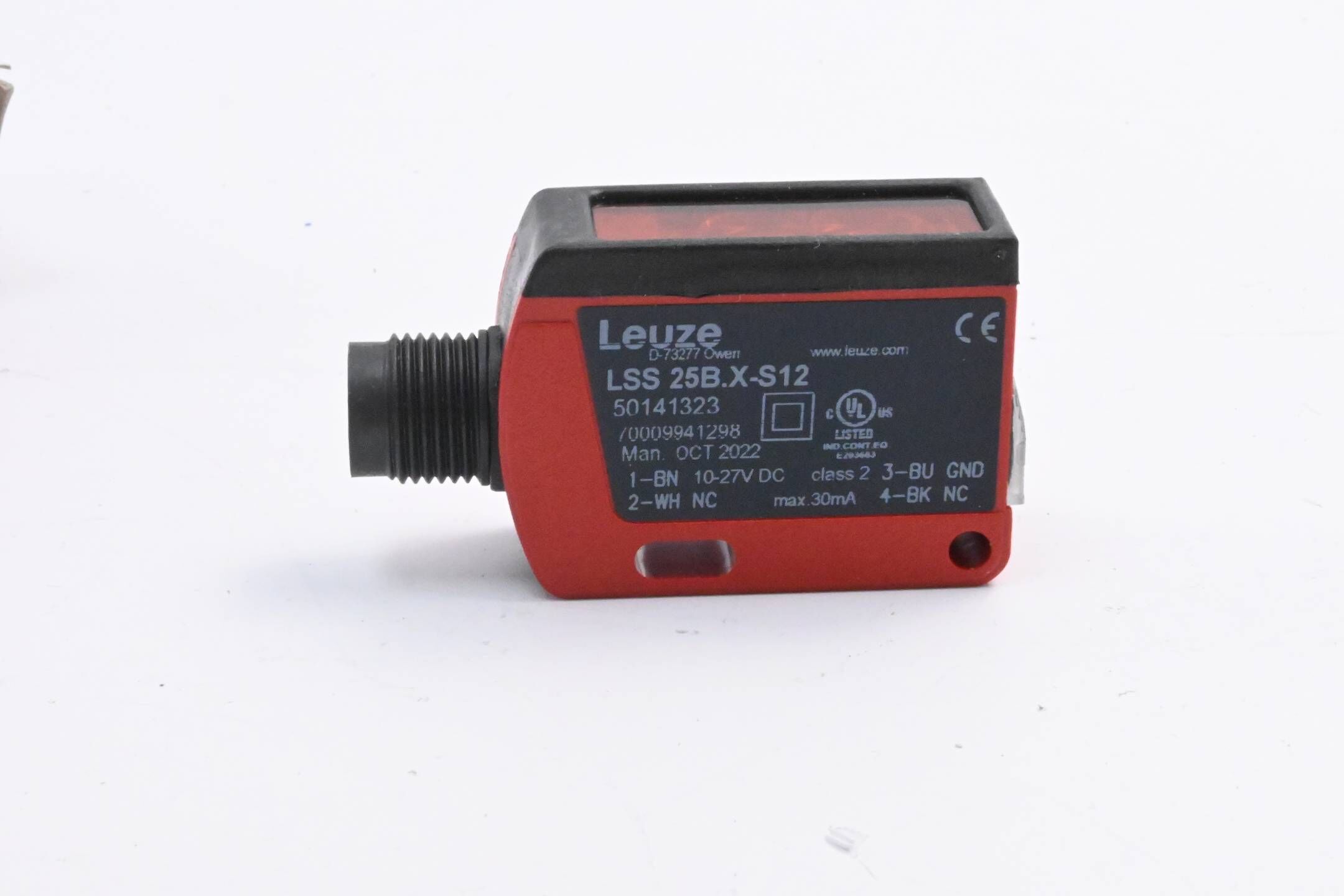 Leuze Einweg Lichtschranke Sender LSS 25B.X-S12 ( 50141323 )