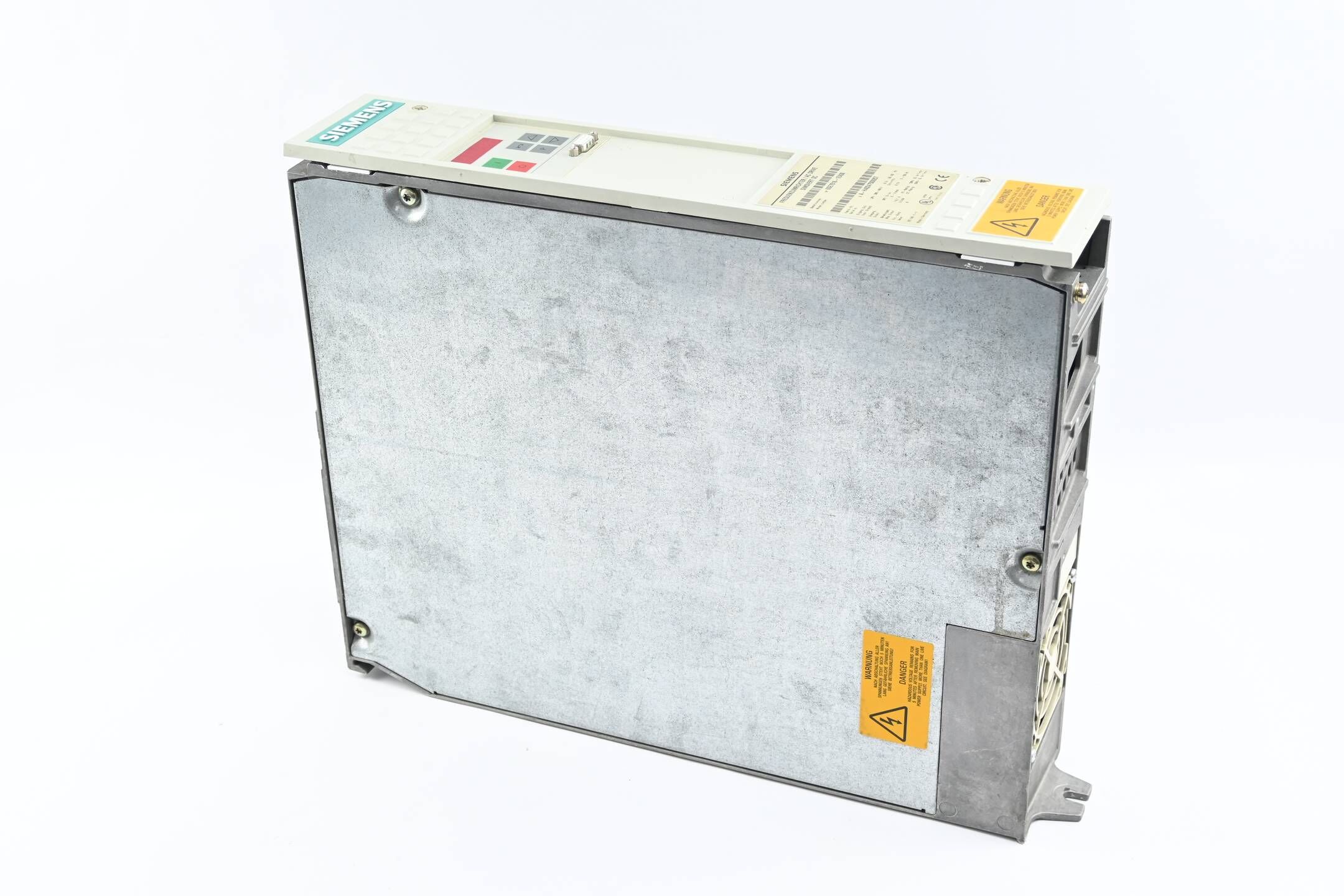 Siemens Simovert SC Frequenzumrichter 6SE7016-1EA30 inkl. Steuerkarte CU3 Ver. B