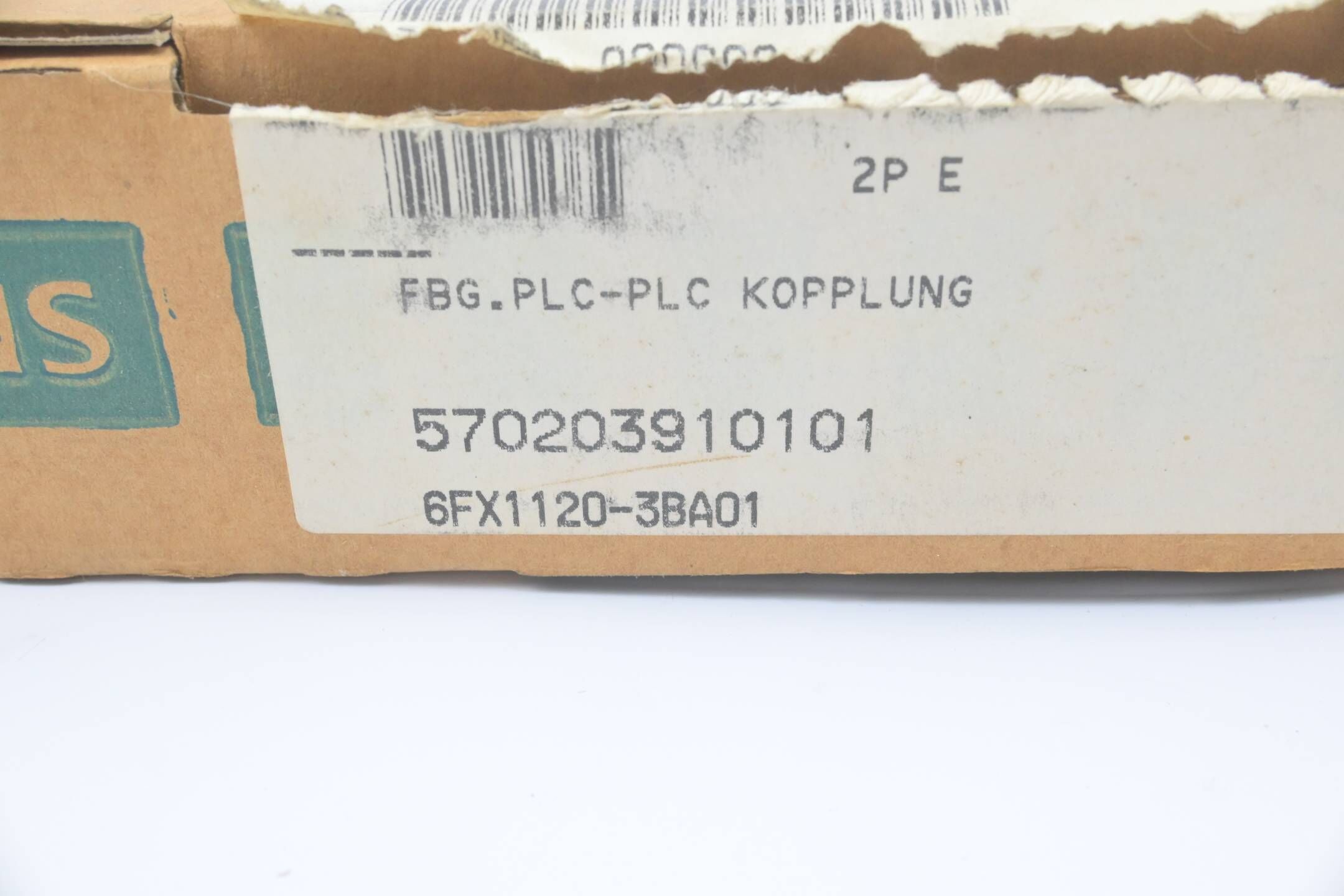 Siemens Sinumerik PLC-PLC Kopplung 6FX1120-3BA01 ( 6FX1 120-3BA01 )