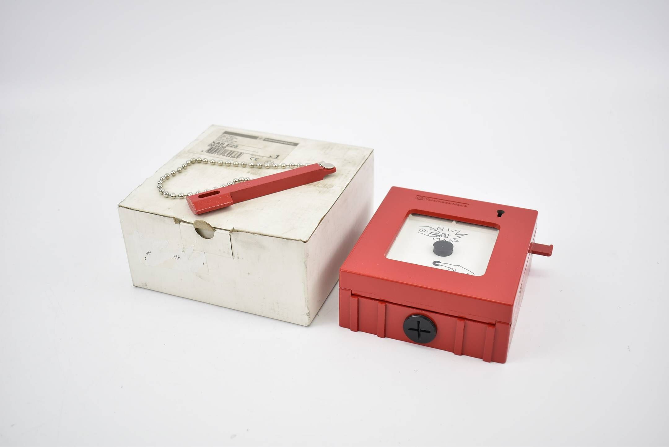 Telemecanique Alarm Station Alarmmelder XAS E25