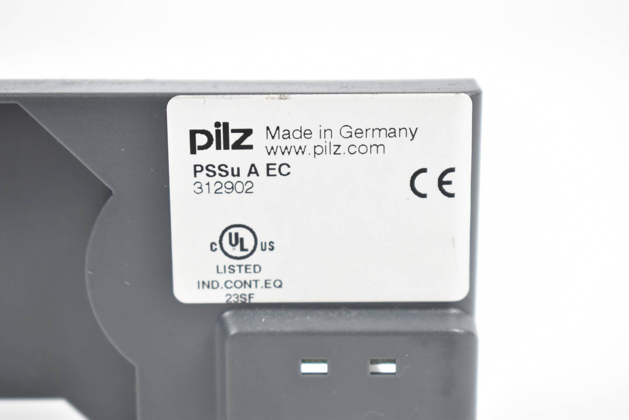 Pilz Abschlussplatte PSSu A EC ( 312902 )