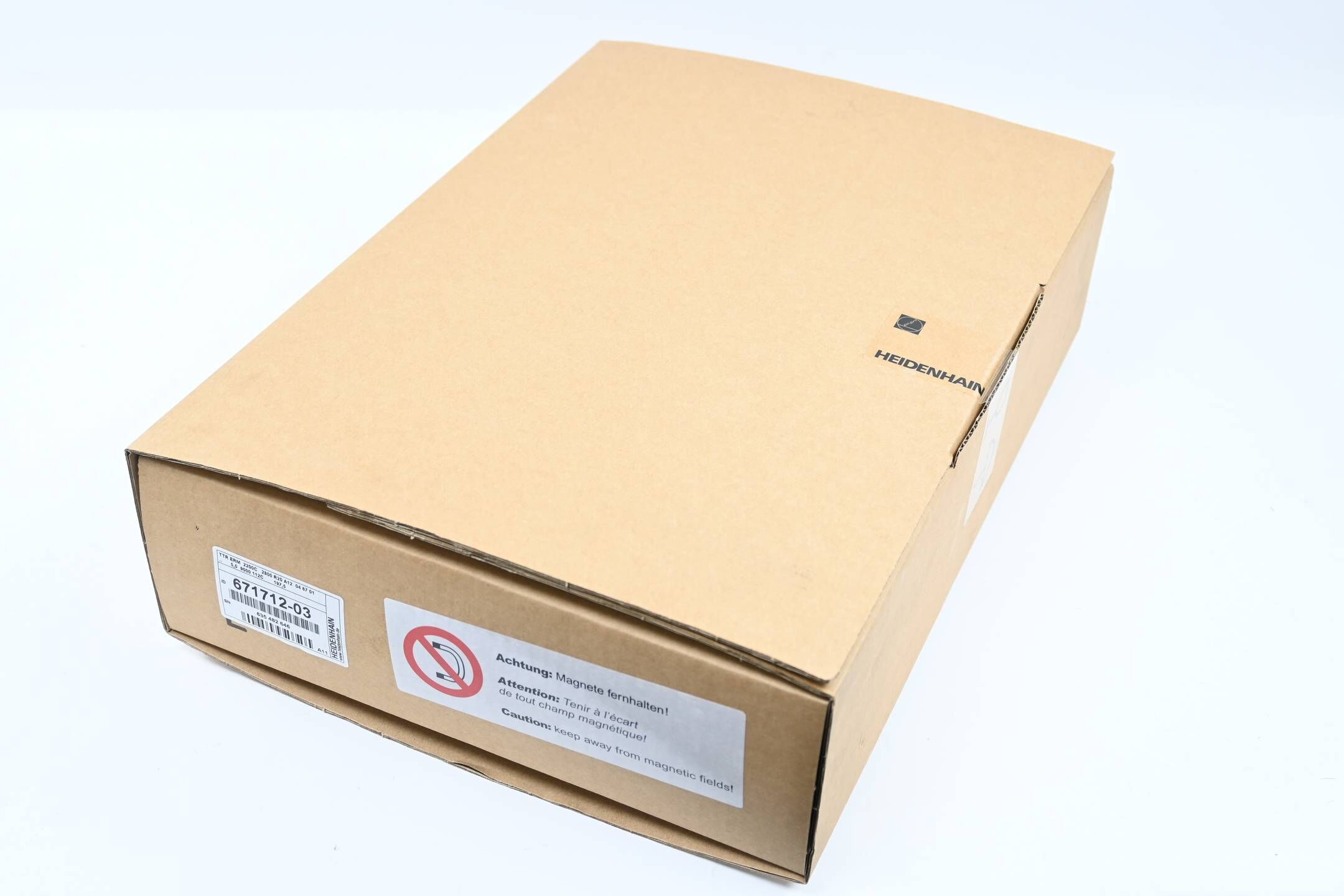 Heidenhain Teilungstrommel mit Zentrierbund TTR ERM 2200C ( 671712-03 ) Ver. A11