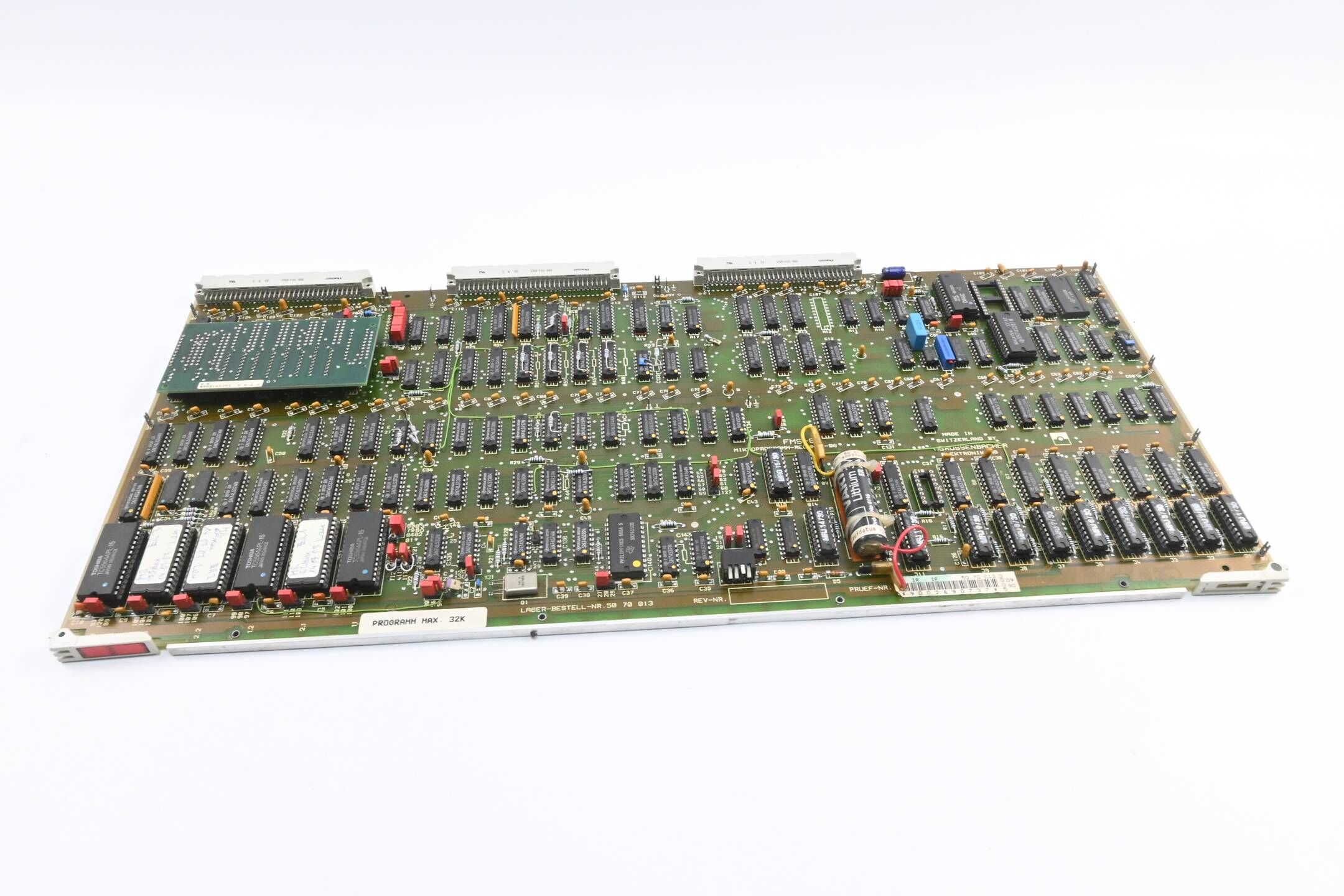 Grossenbacher Mikroprogramm-Rechner-BG FMS-6 ( 50 70 013 )