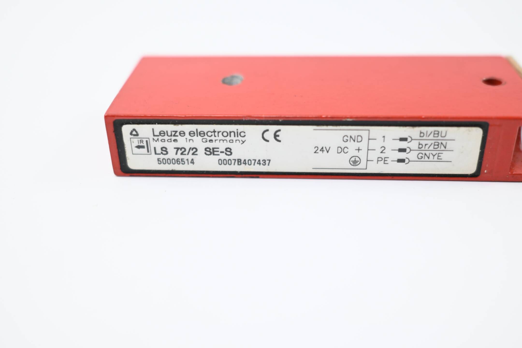 Leuze Einweg-Lichtschranke Sender LS 97/2 SE-S.1 ( 50006515 )