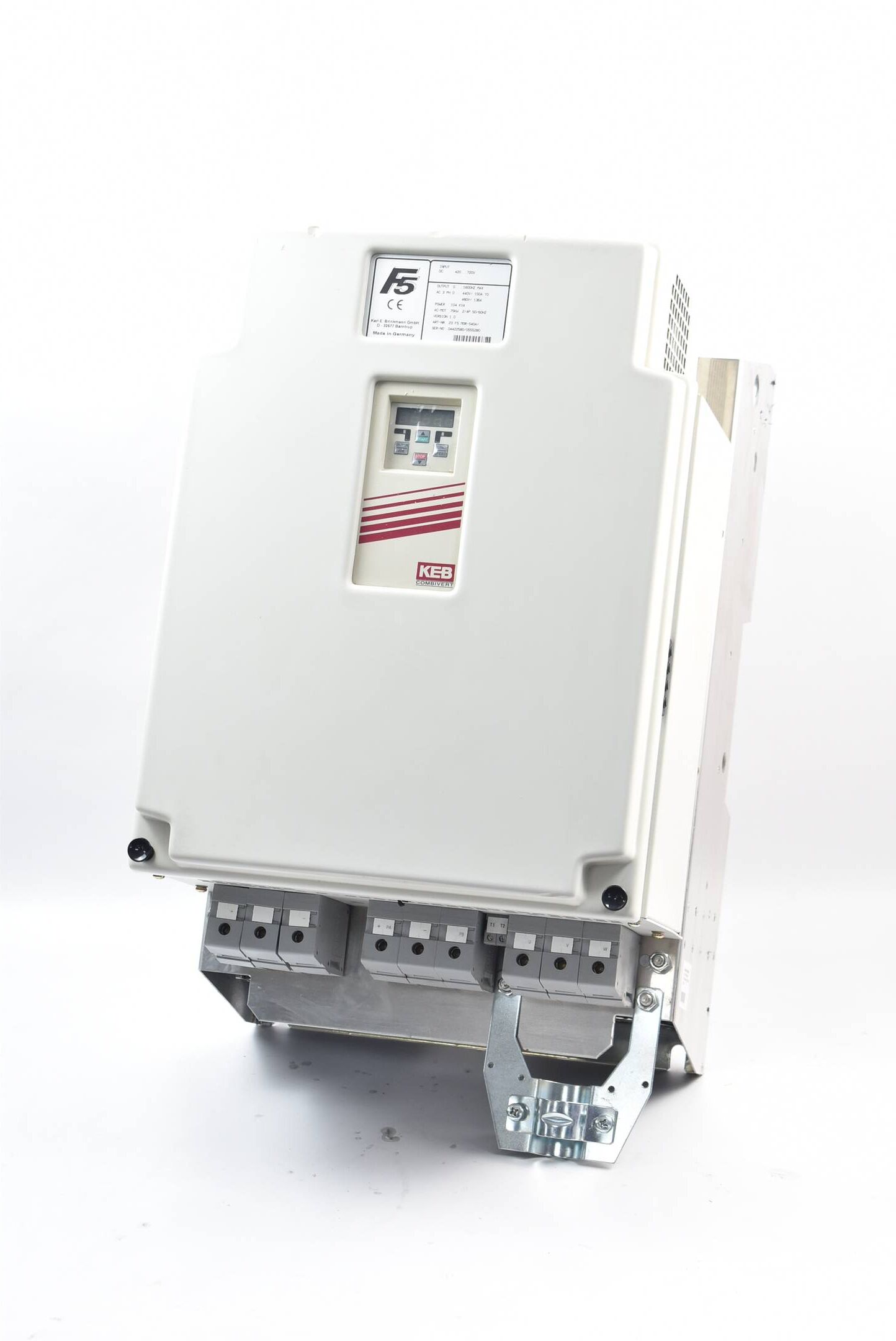 KEB combivert F5 Frequenzumrichter 75kW 23.F5.MOR-54GO/ ( 23.F5.M0R-54G0 )