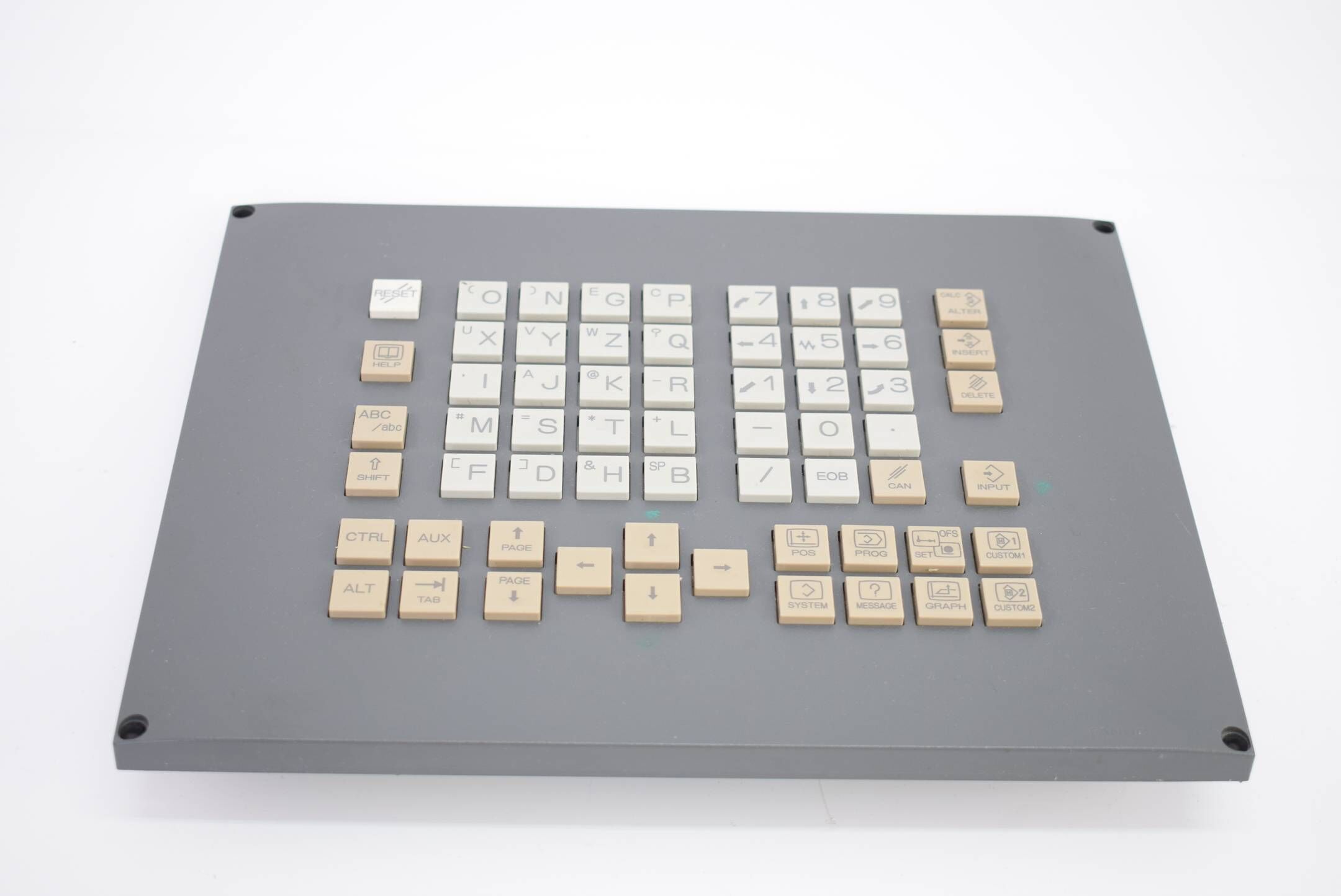 FANUC Keyboard A02B-0323-C126#M MDI UNIT