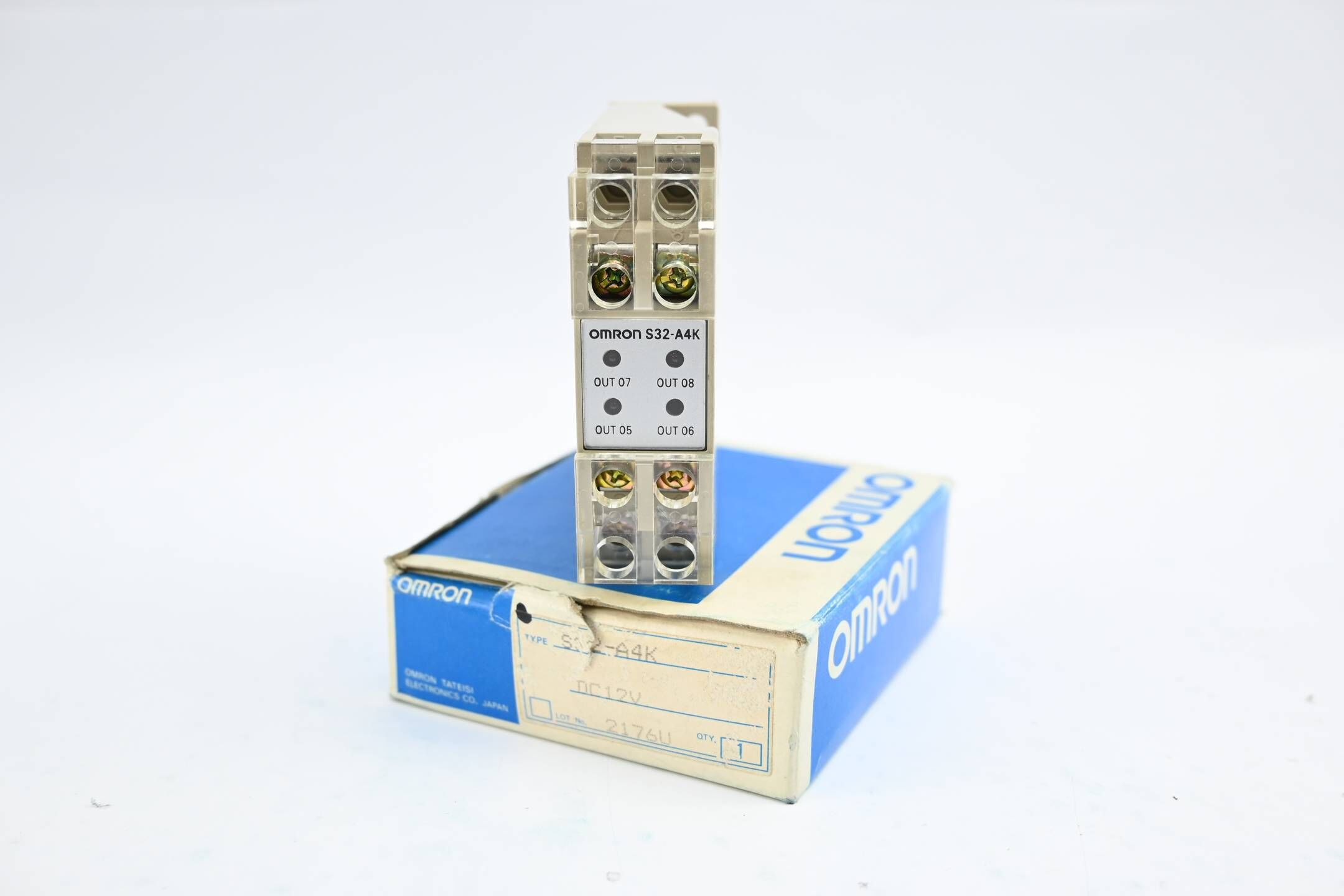 Omron Ausgangsmodul 12VDC ( S32-A4K )