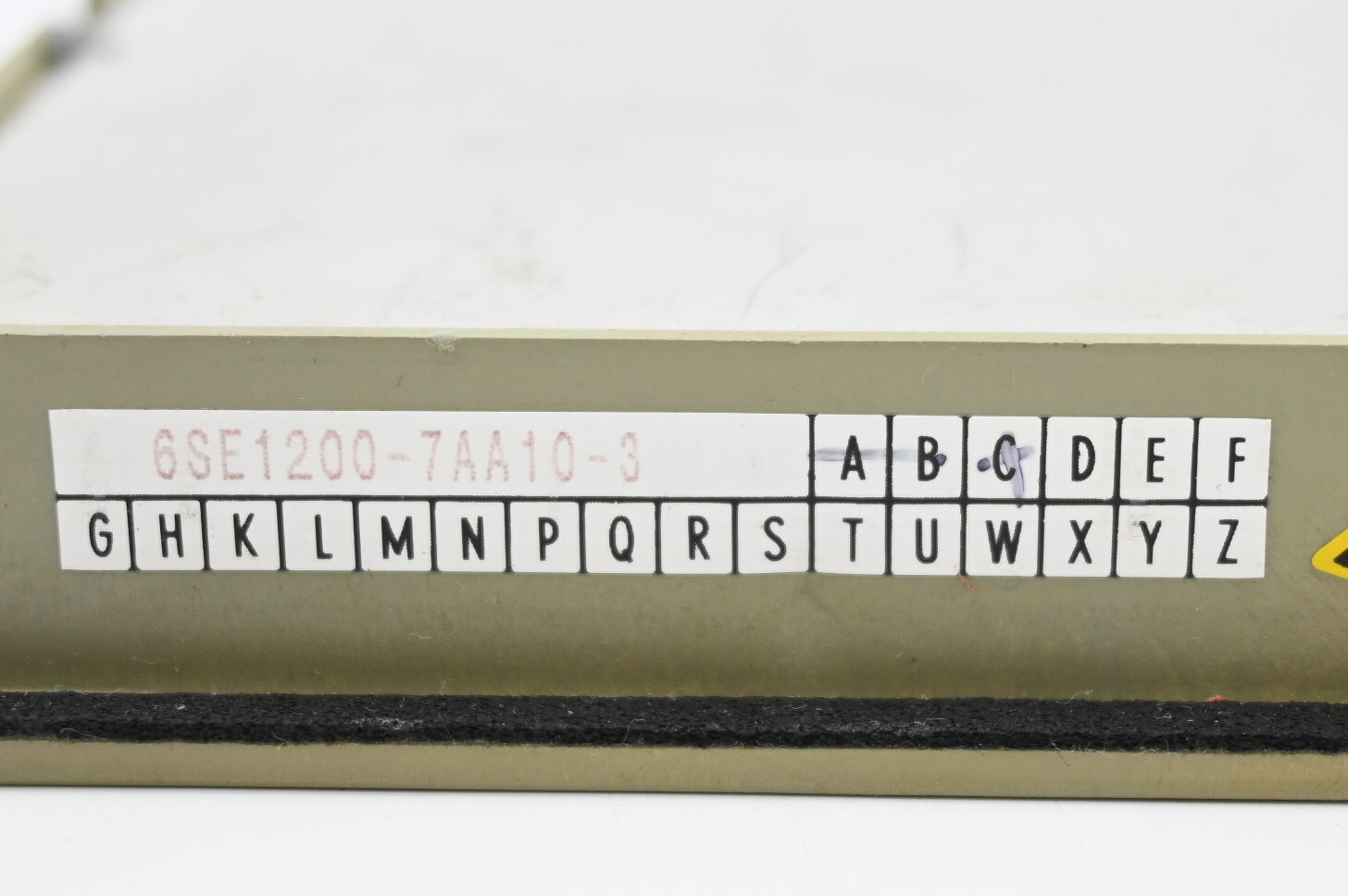 Siemens Simovert Bedienfeld Komplett 6SE1200-7AA10-3 ( 6SE1 200-7AA10-3 )