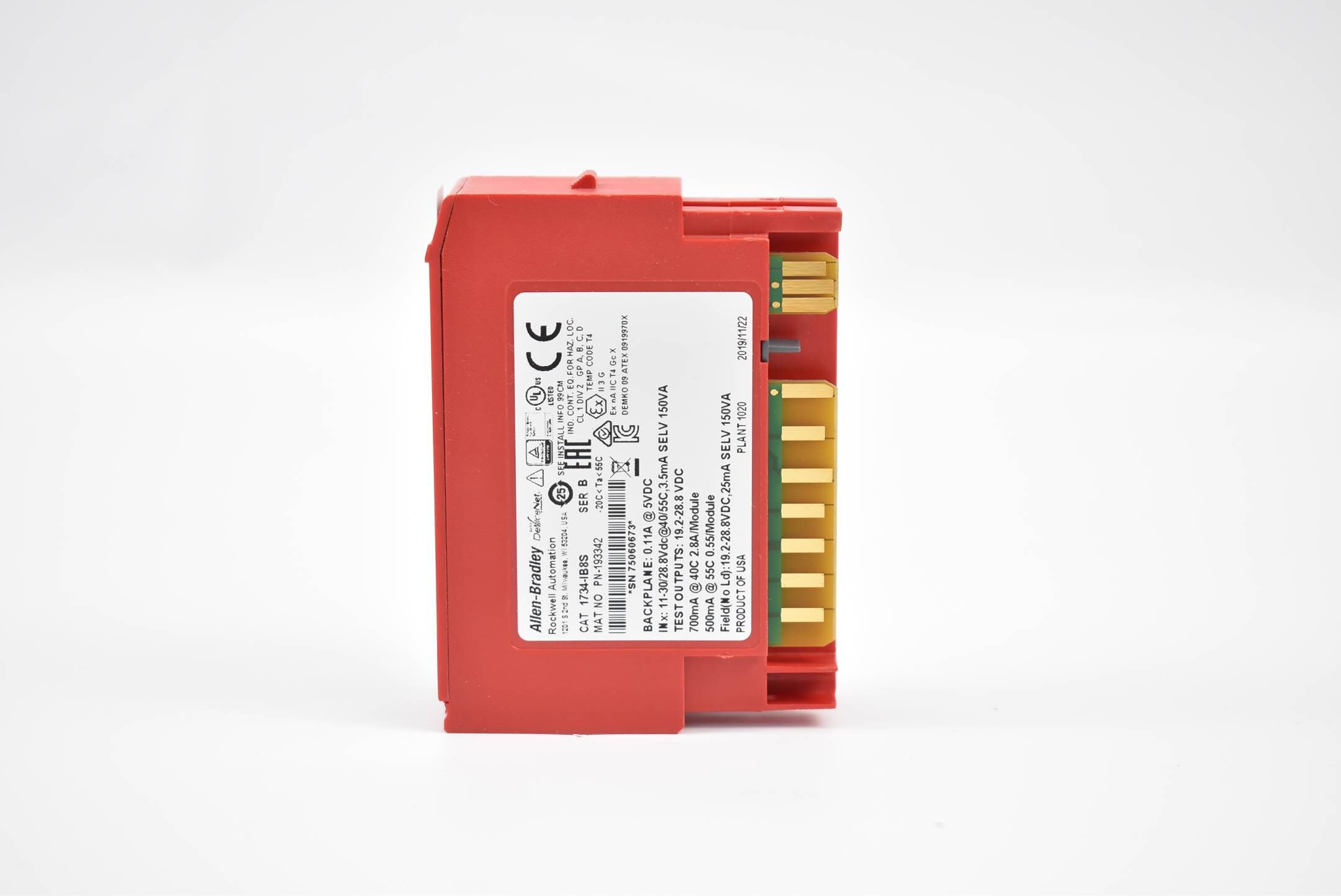 Allen-Bradley Safety Input Modul 1734-IB8S