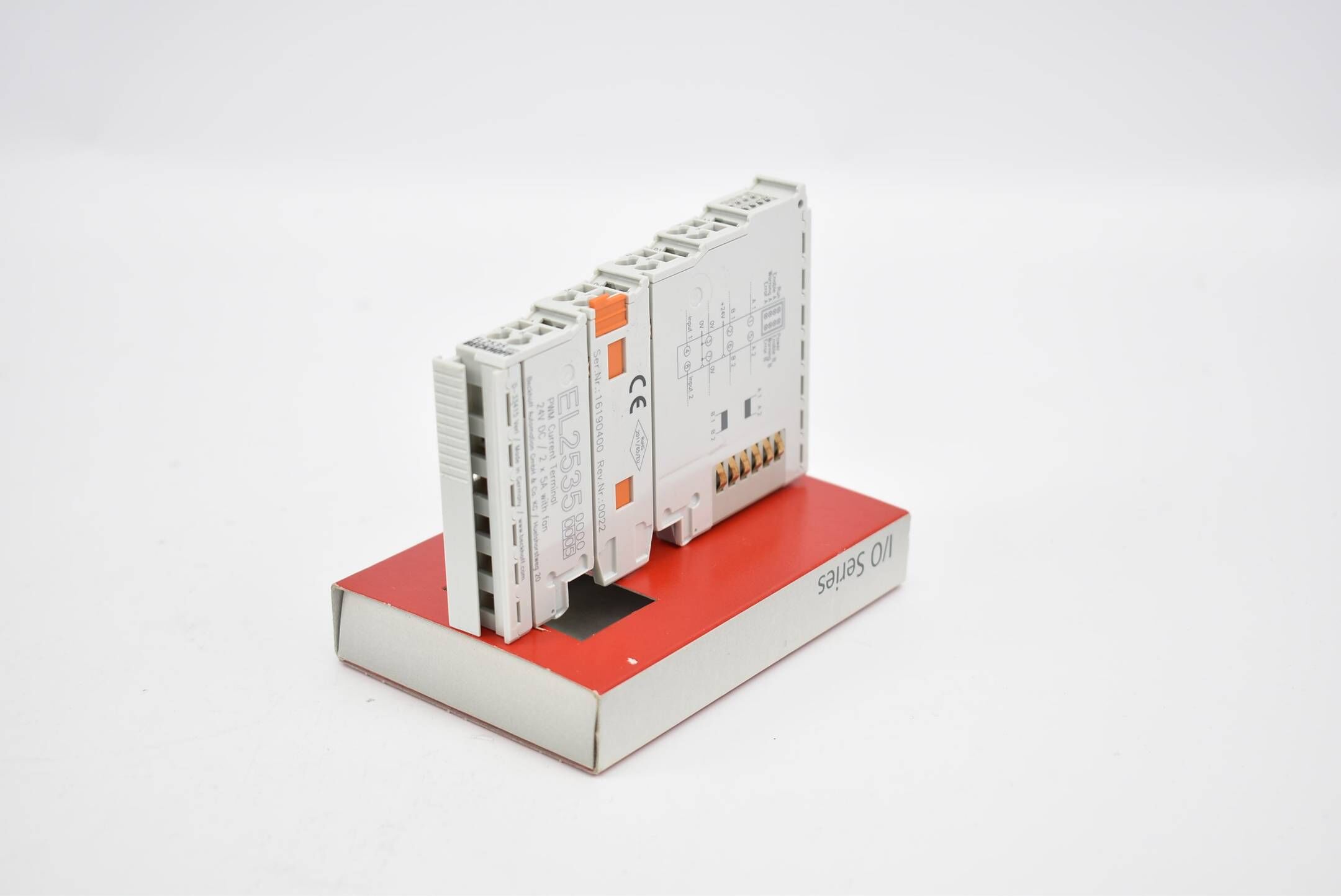 Beckhoff EtherCAT-Klemme 2-Kanal-PMW-Ausgang 24 VDC 5 A EL2535-0005 ( EL 2535 )