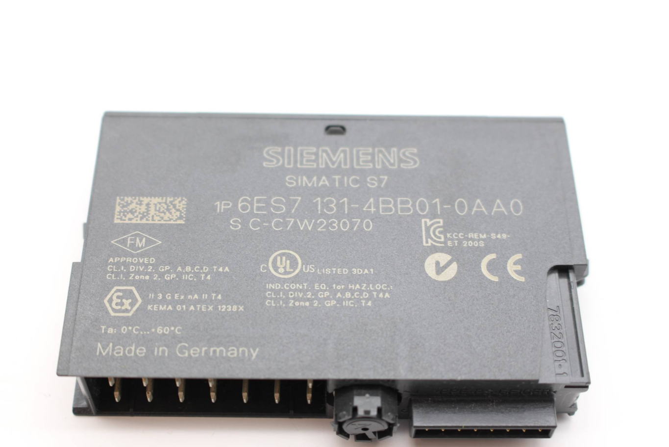 Siemens Simatic S7 6ES7131-4BB01-0AA0 ( 6ES7 131-4BB01-0AA0 )