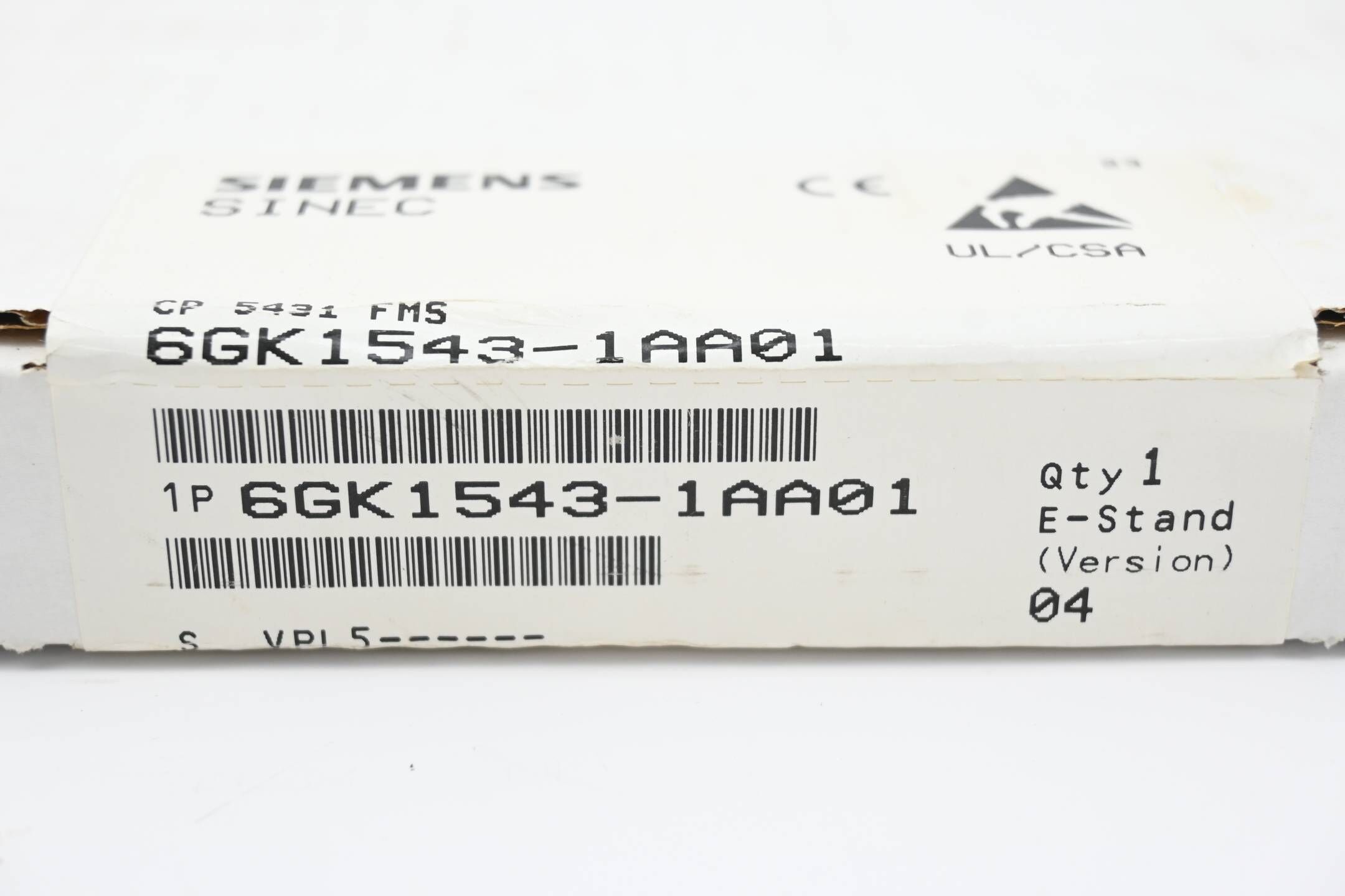 Siemens Simatic NET CP 6GK1543-1AA01 ( 6GK1 543-1AA01 )