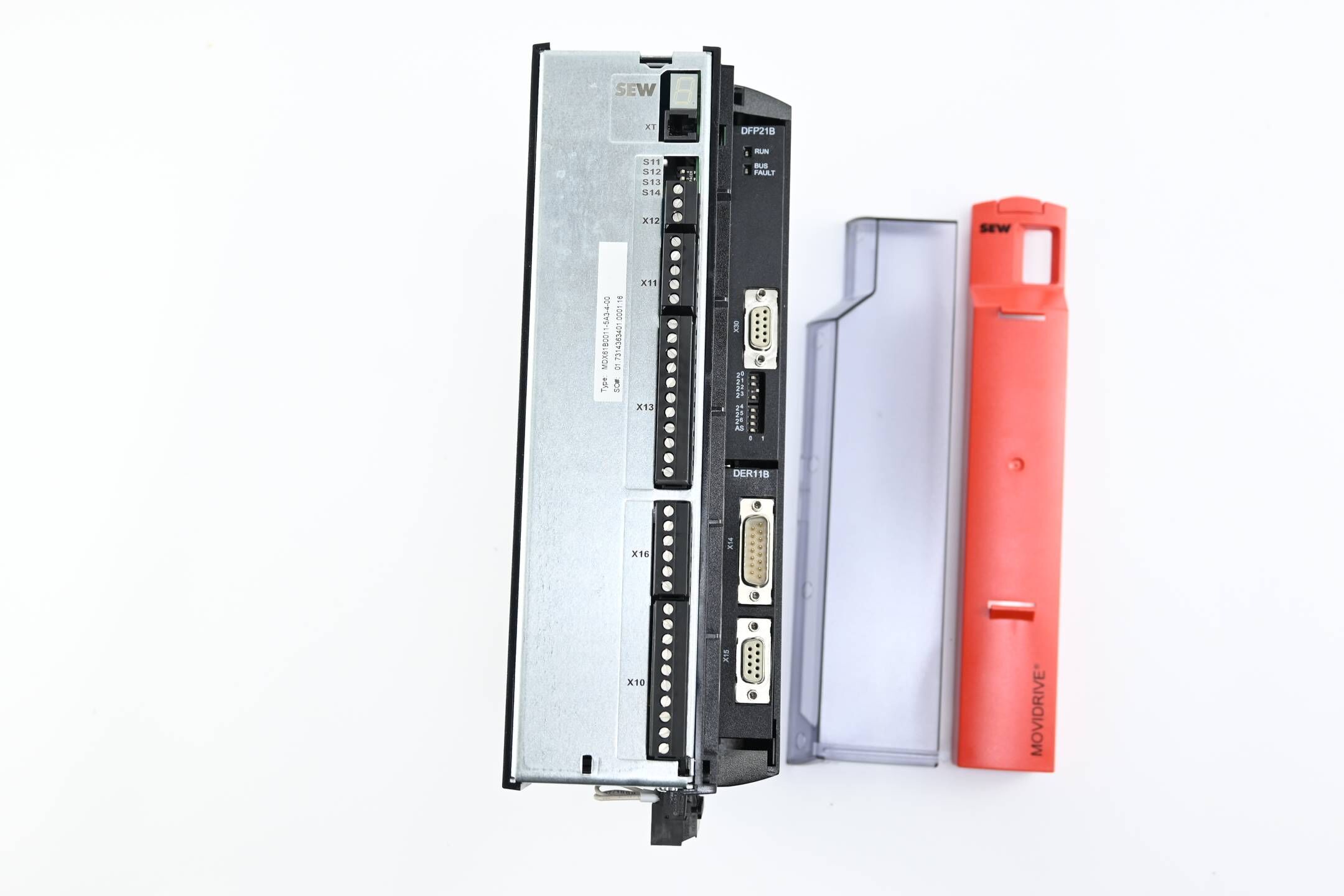 SEW-Eurodrive Movidrive B Umrichter MDX61B0011-5A3-4-00/DER11B/DFP21B 