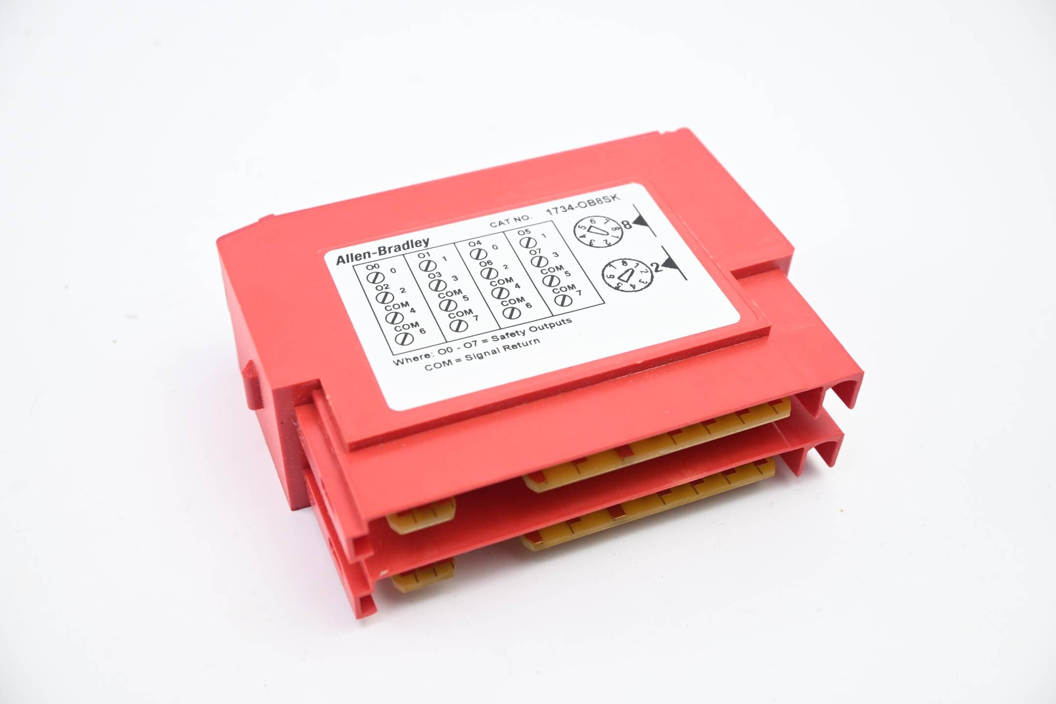 Allen-Bradley Sicherheits-Eingangsmodul MSIP-REM-RAA-1734S ( 1734-OB8SK )