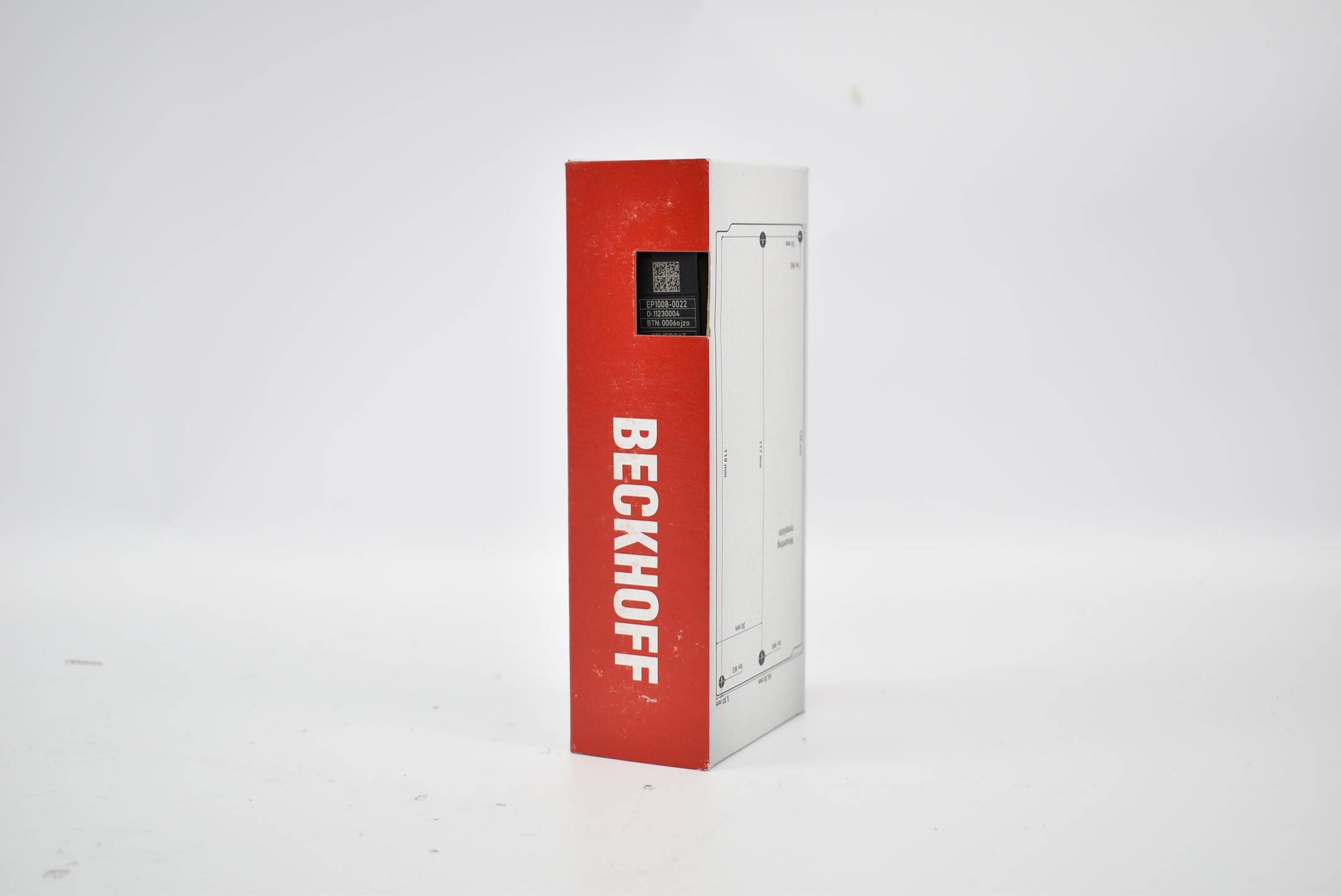 Beckhoff EtherCAT Box 8-Kanal-Digital-Eingang 24VDC EP1008-0022 ( EP 1008-0022 )