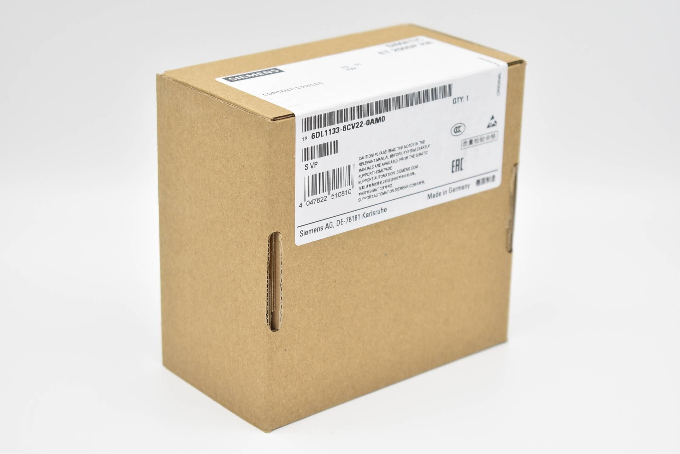 Siemens simatic ET 200SP HA 6DL1133-6CV22-0AM0 ( 6DL1 133-6CV22-0AM0 ) FS01