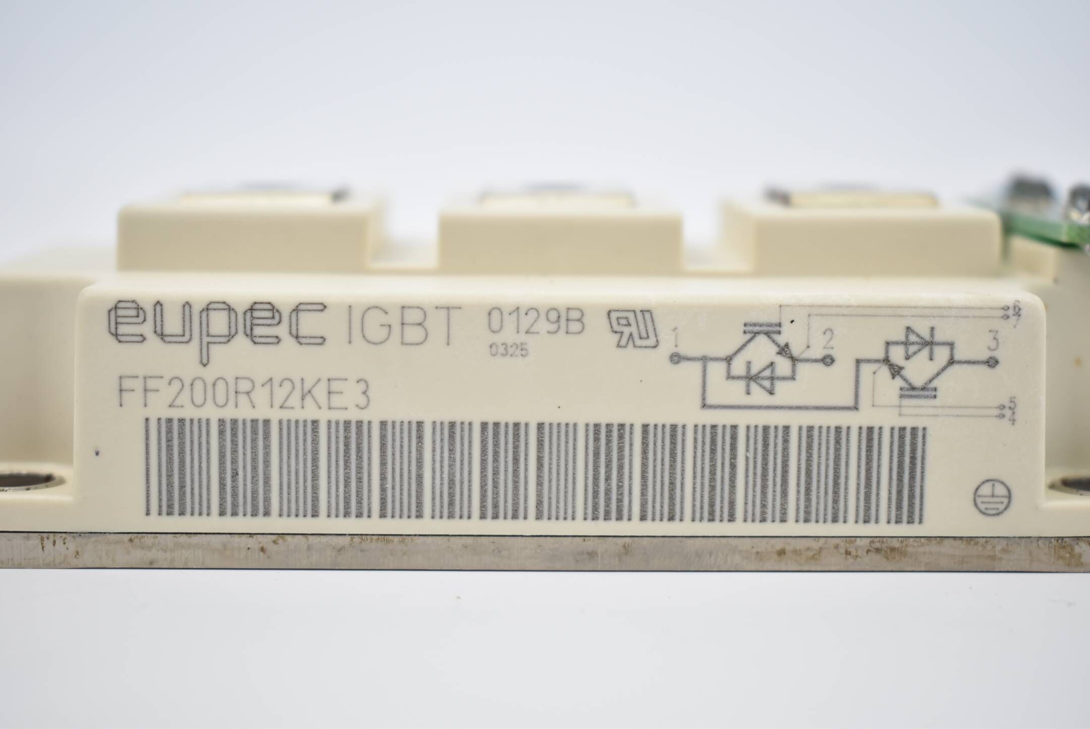 Eupec IGBT-Modul FF200R12KE3 inkl. MK2
