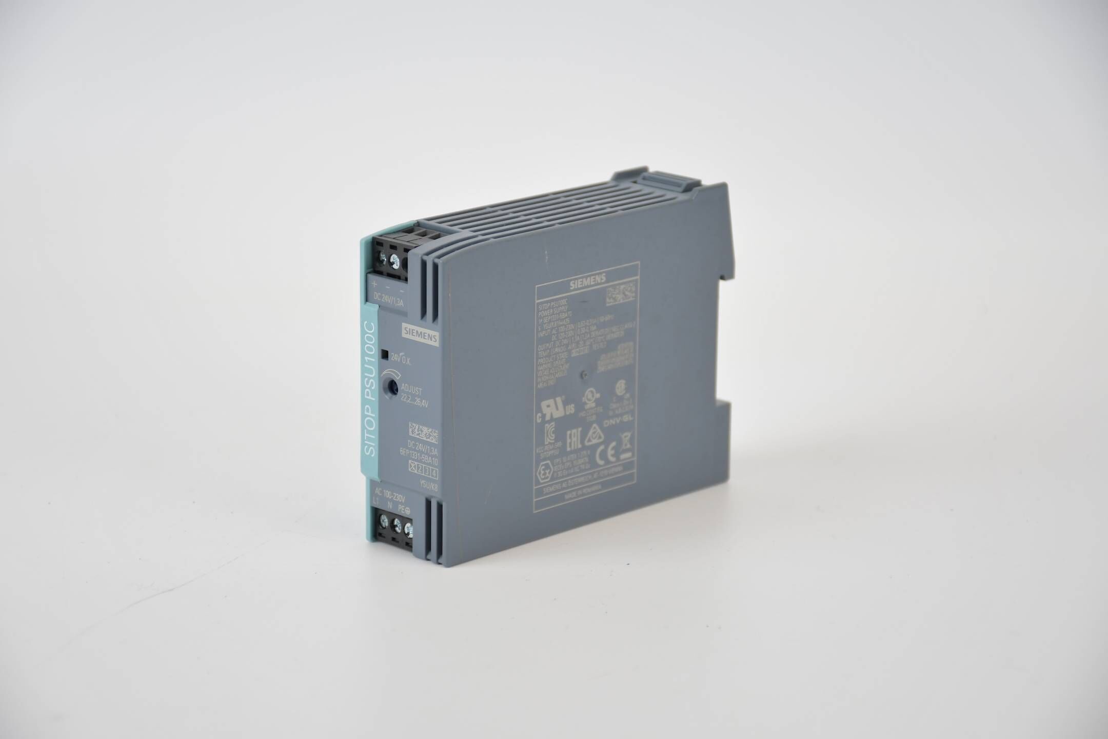 Siemens sitop PSU100C Stromversorgung 6EP1331-5BA10 ( 6EP1 331-5BA10 )