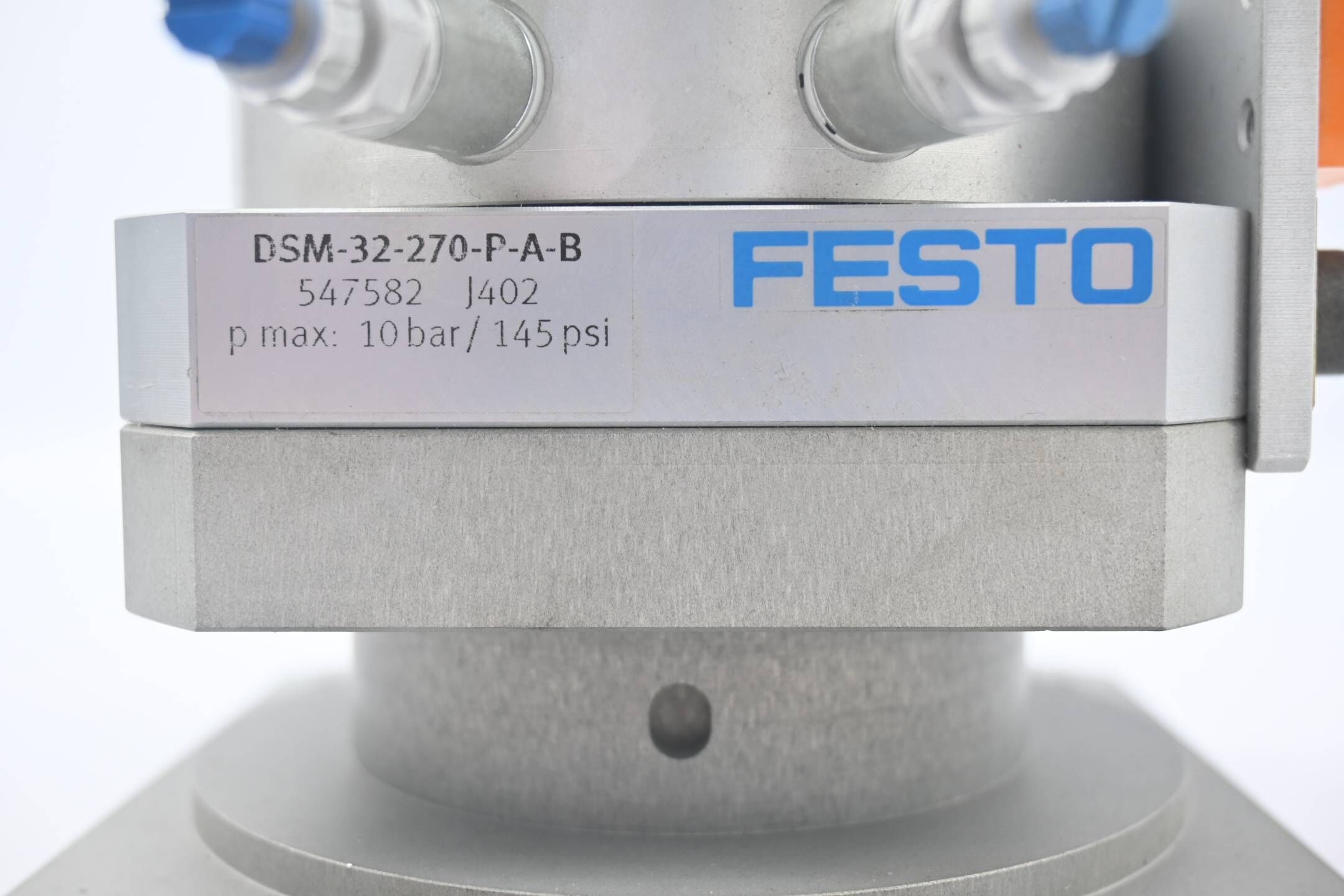Festo Schwenkantrieb DSM-32-270-P-A-B ( 547582 ) + Lumberg Sensorbox M8309-01