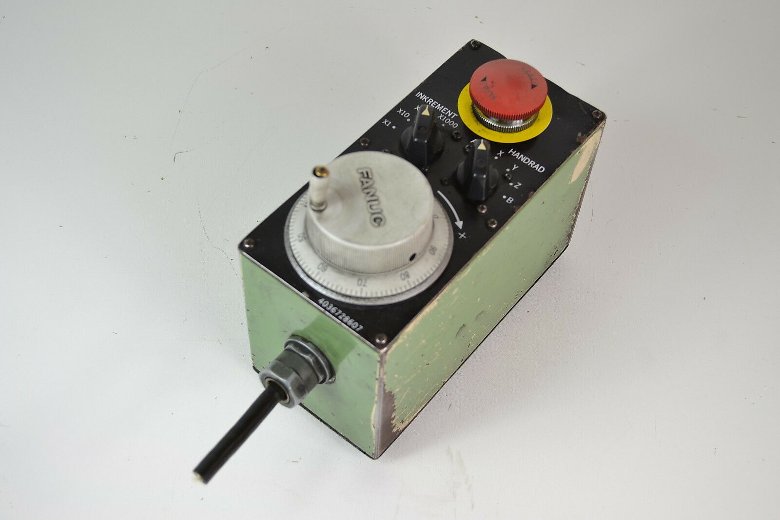 Fanuc Inkrement X1000 Handrad