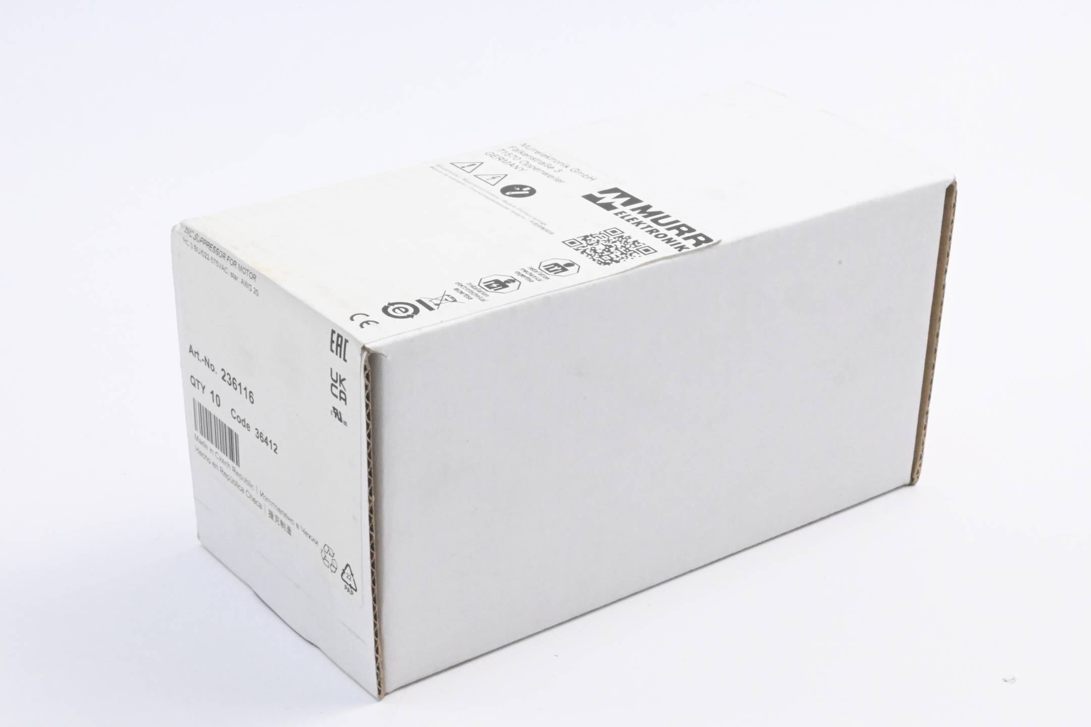 Murr Elektronik Entstörmodul RC 3 BU/022-575/4 ( 236116 ) 10 Stück