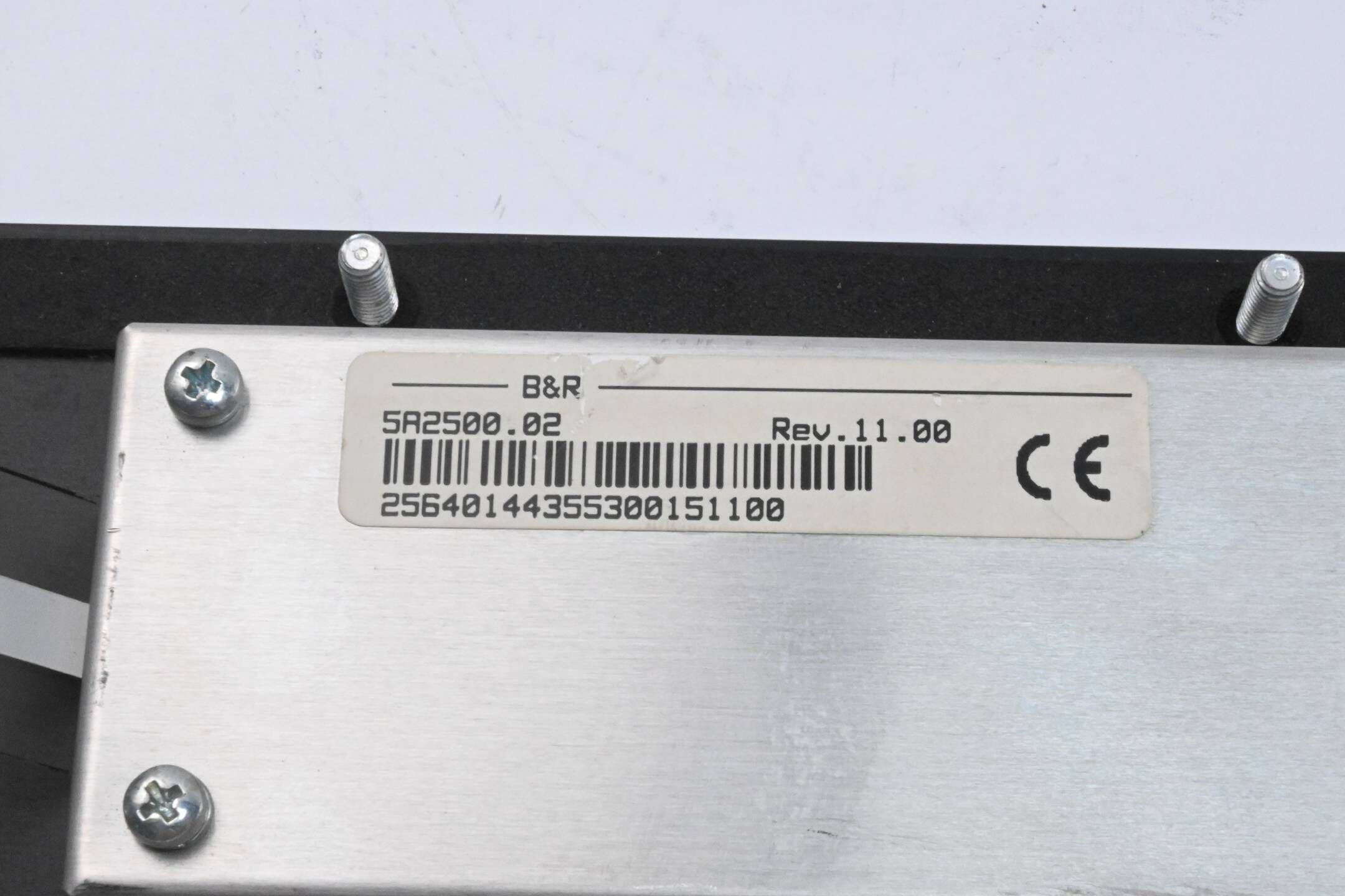 B&R 5A2500.02 Tastenfeld für Bedienpanel Rev. 11.00