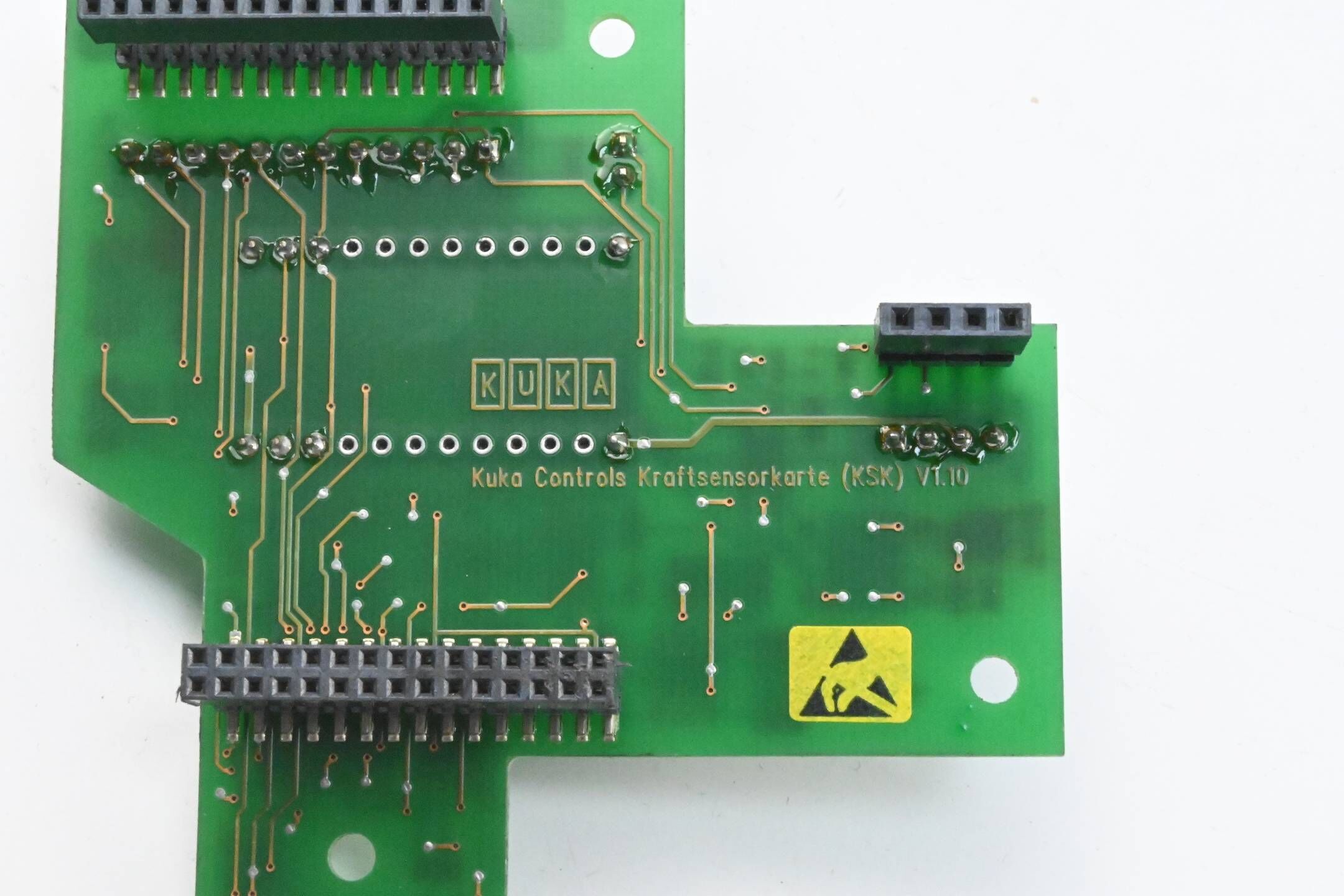 Kuka Kraftsensorkarte KSK V1.10 ( 00-119-536 ) 00119536