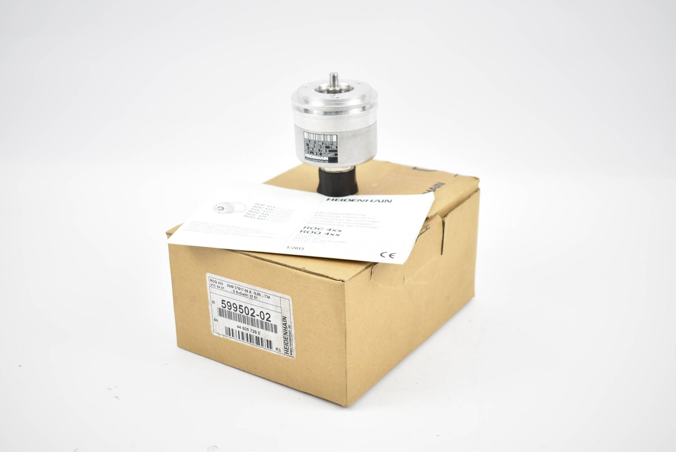 Heidenhain Drehgeber ROQ 425 2048 27S17-58 A ( 599502-02 ) R3