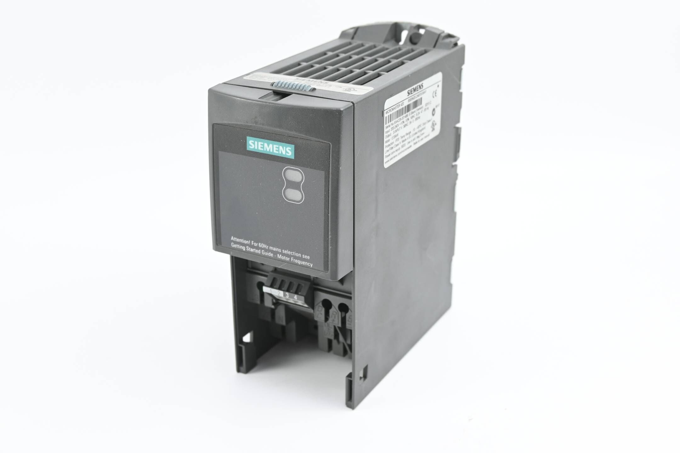 Siemens Micromaster 420 6SE6420-2AB15-5AA1 ( 6SE6 420-2AB15-5AA1 )