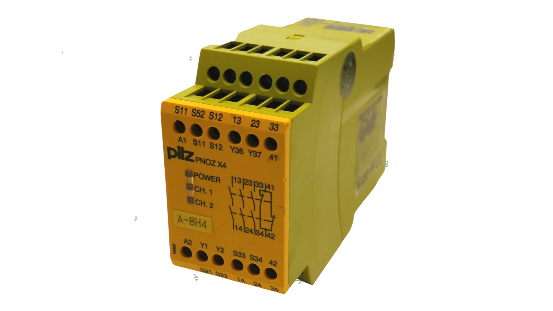 Pilz PNOZ X4 24VDC 3n/o 1n/c white box ( 774732 )