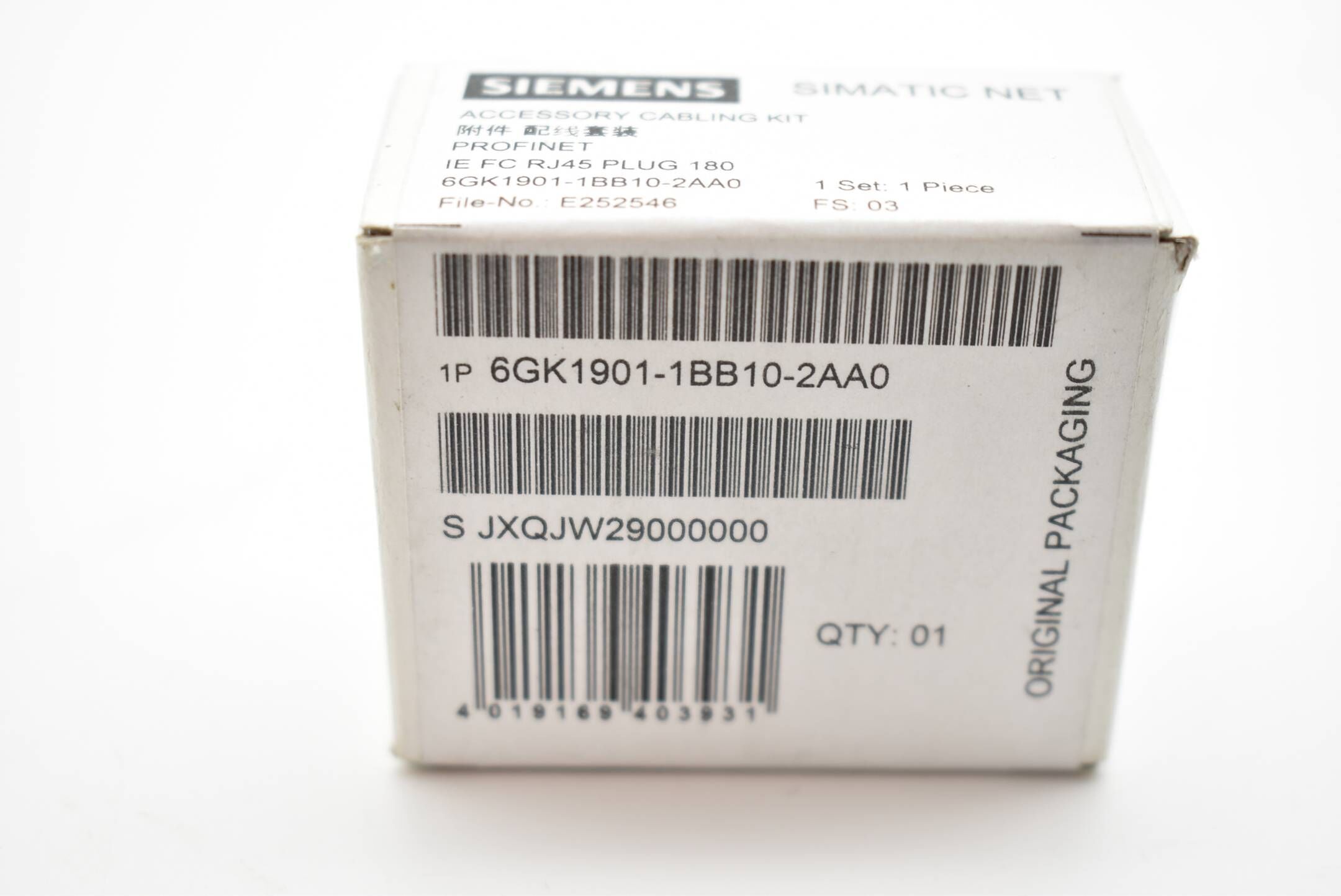 Siemens Simatic NET Profinet 6GK1901-1BB10-2AA0 ( 6GK1 901-1BB10-2AA0 ) 