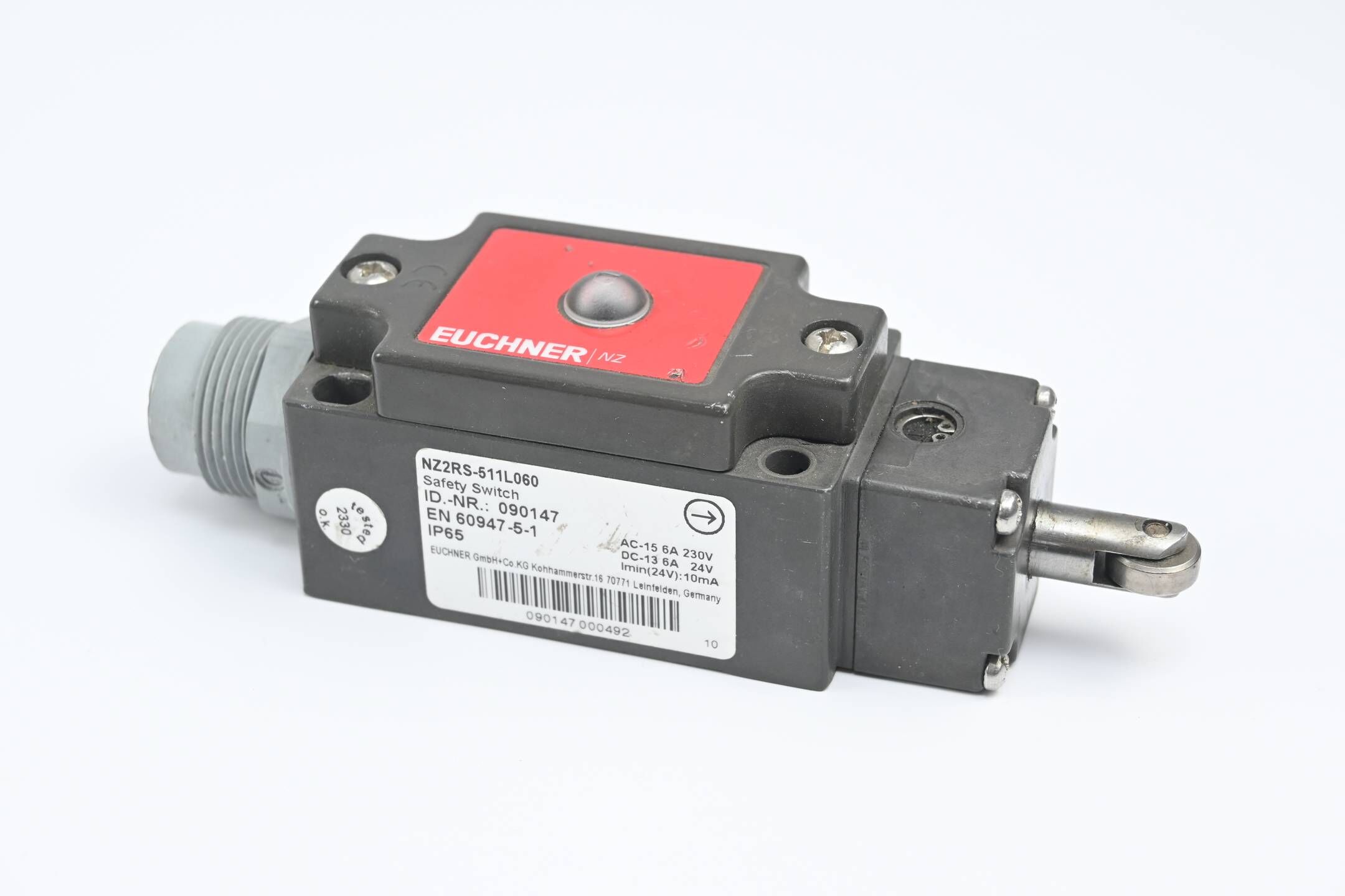 Euchner Sicherheitsschalter NZ2RS-511L060 ( 090147 )