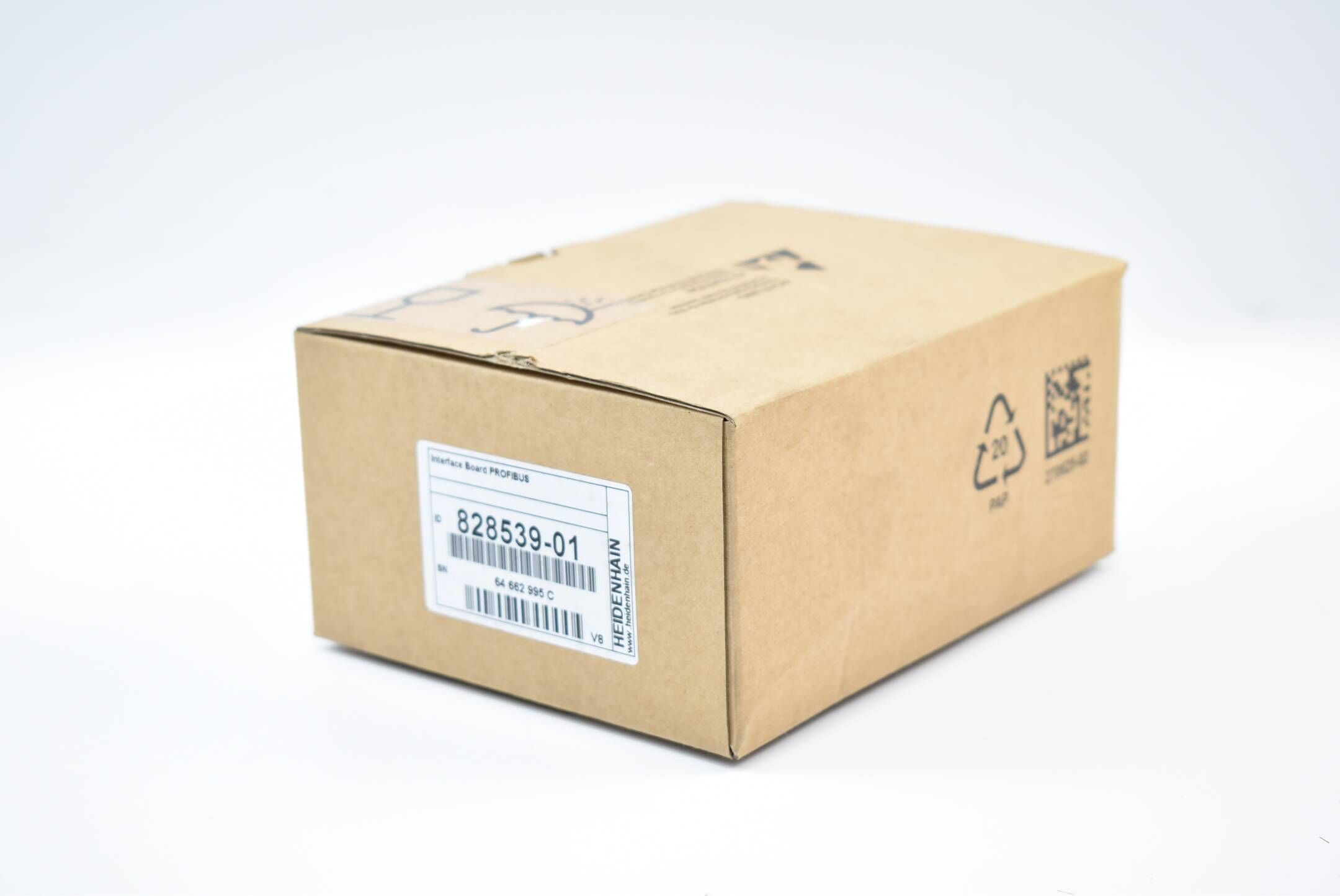 Heidenhain Interface Board Profibus ( 828539-01 ) Vers. V8