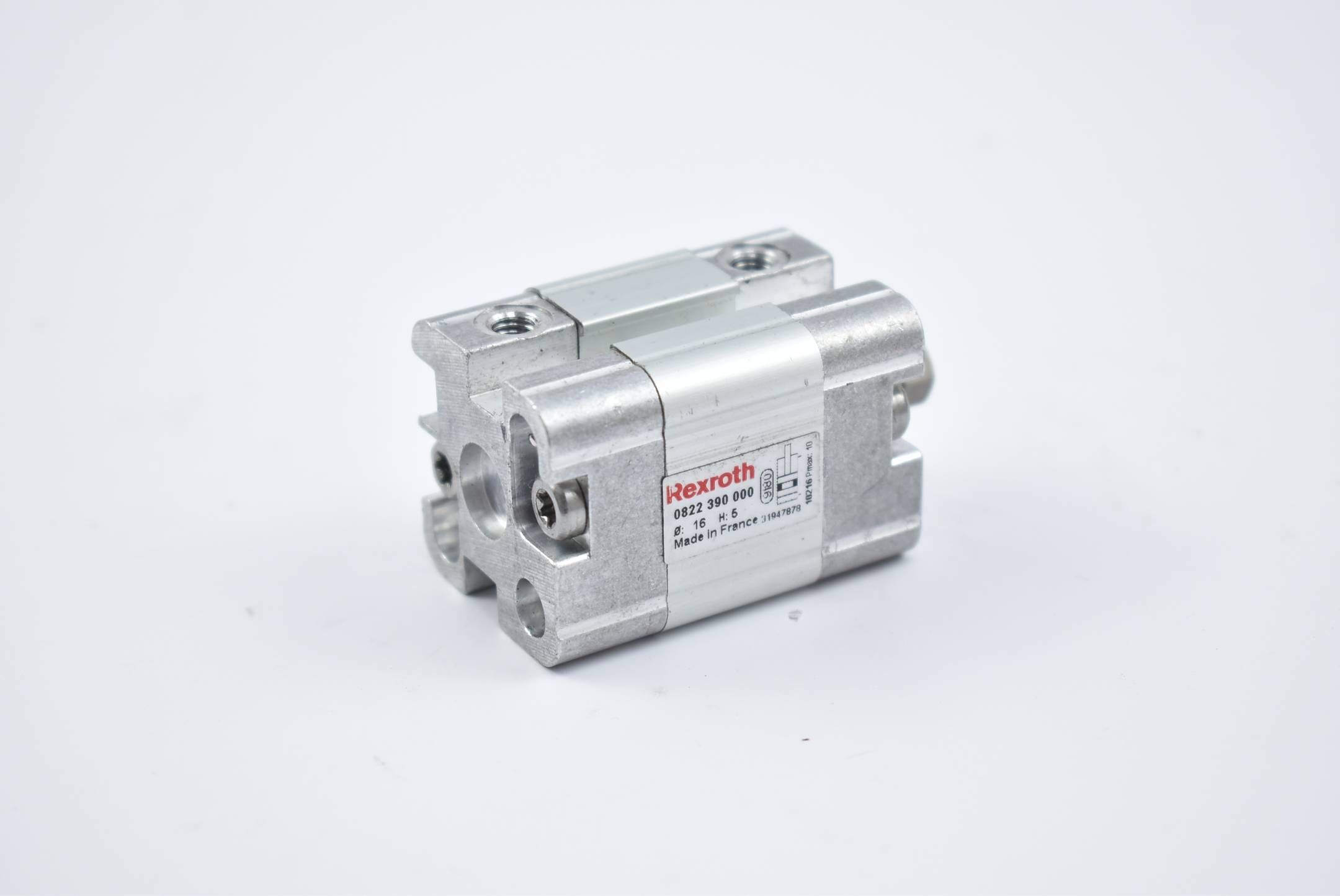 Rexroth Pneumatikzylinder 0822 390 000 ( 0822390000 )