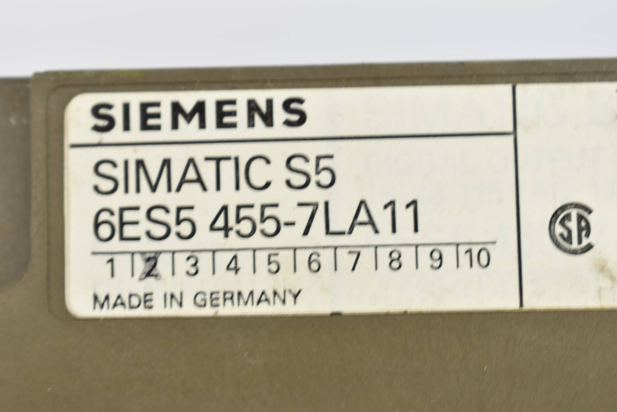 Siemens Simatic S5 Digitalausgabe 6ES5 455-7LA11 ( 6ES5455-7LA11 ) E2