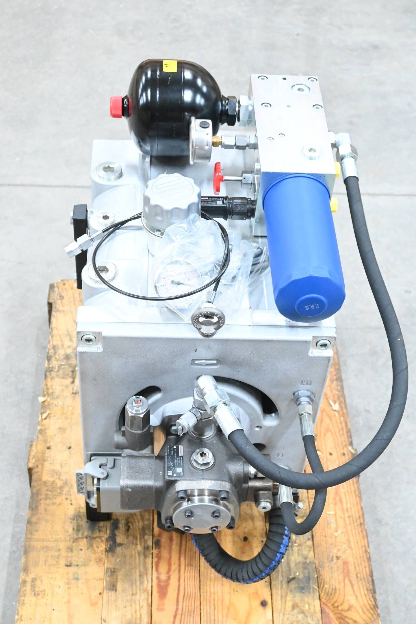 Rexroth Kompaktaggregat UPE5-1X/3,00V7/10-14A-H-1-080+R901297371 ( R901297372 )
