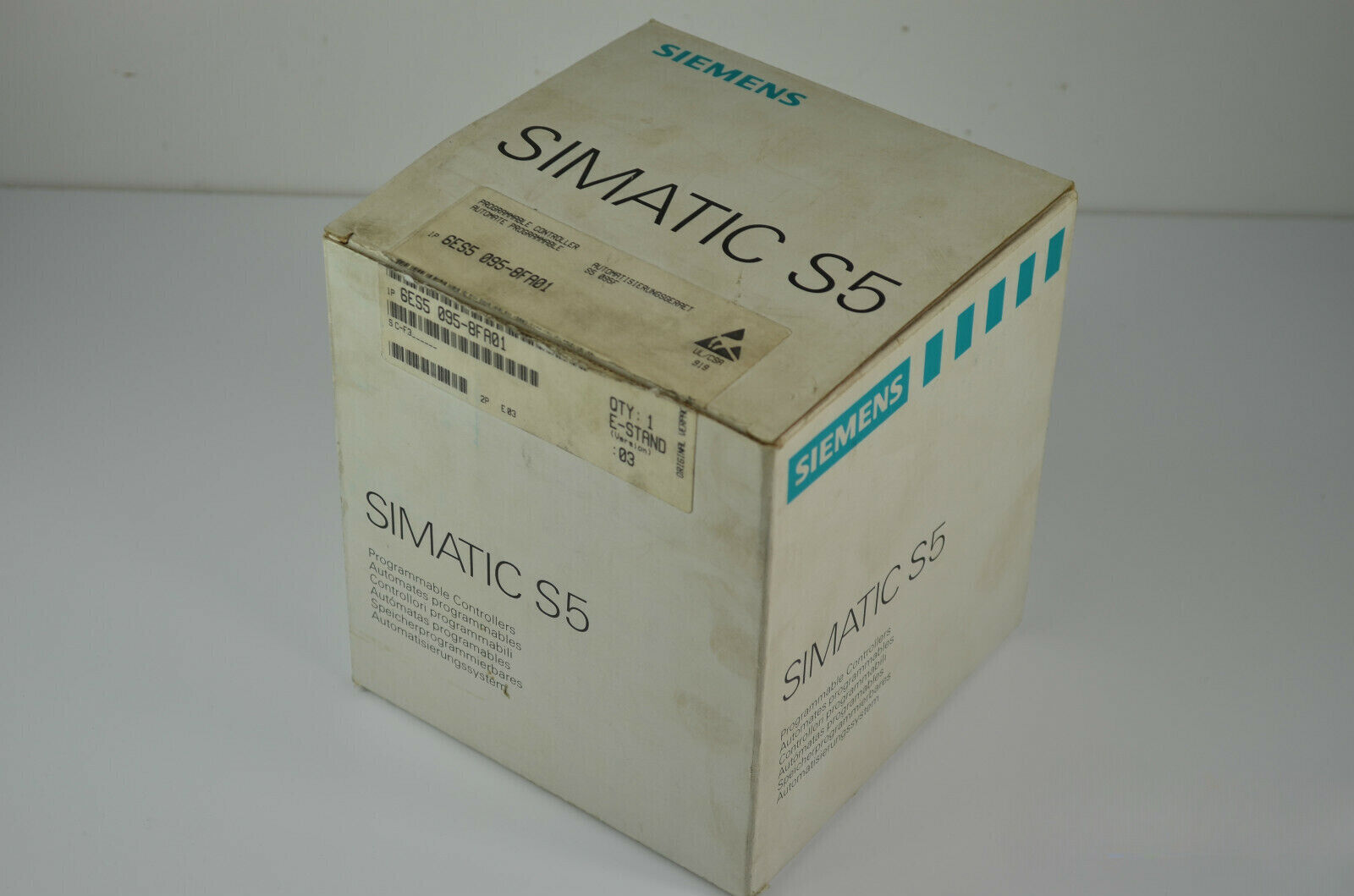 Siemens simatic S5 095F 6ES5095-8FA01 ( 6ES5 095-8FA01 )