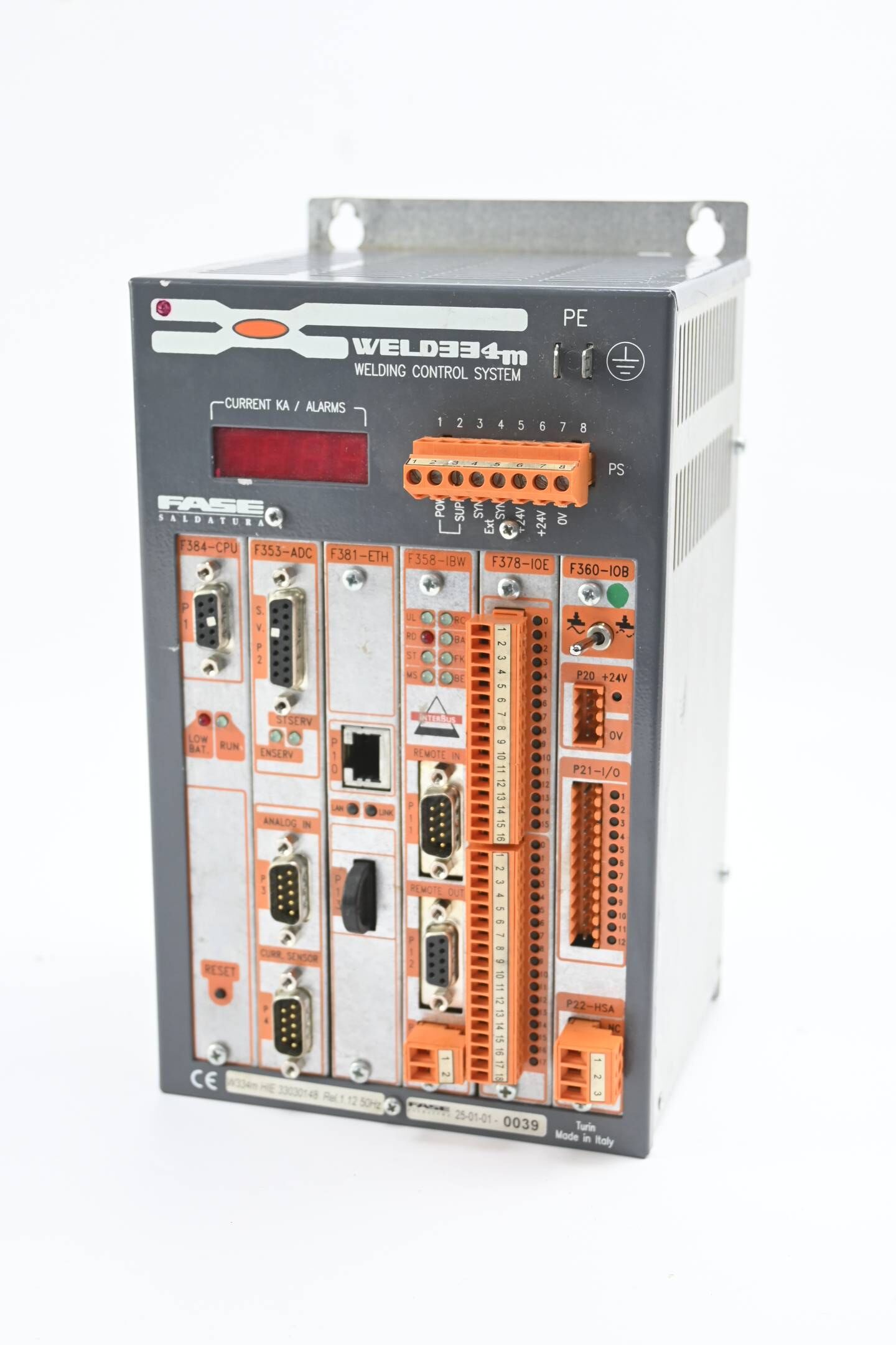 Fase Saldtura Schweißsteuerung WELD334m