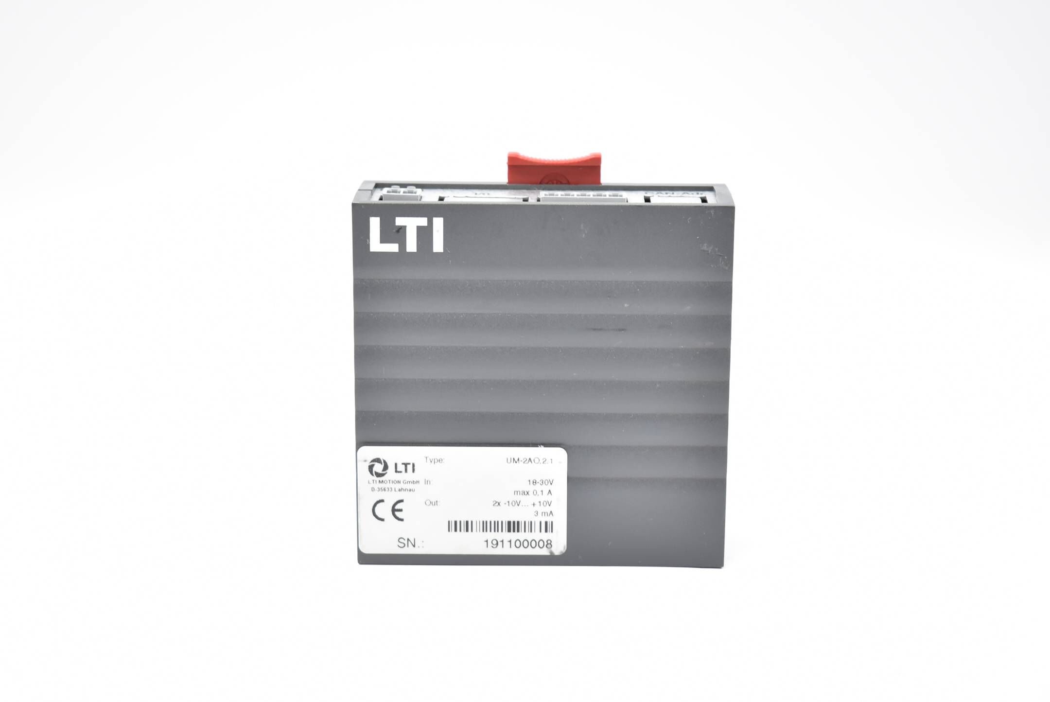 Lust Analoges Ausgangsmodul UM-2AO,2.1 ( 18-30V )