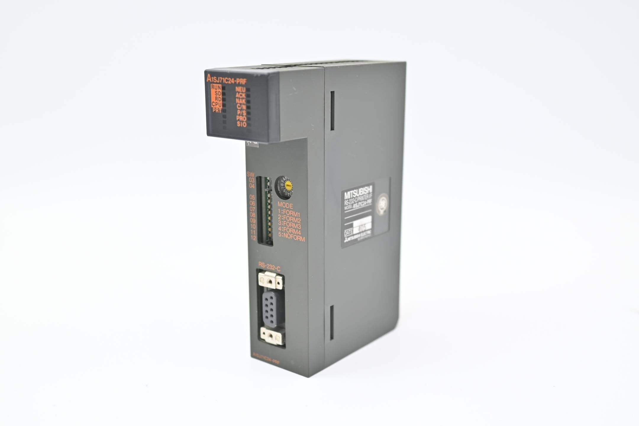 Mitsubishi RS-232-C/Printer I/F A1SJ71C24-PRF