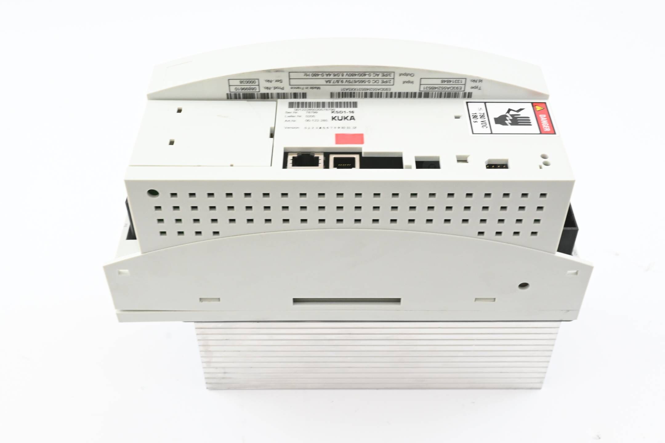KUKA Lenze Servo Drive KSD1-16 E93DA552I4B531 ( 13314848 ) E93DA552I4B531XX5A31