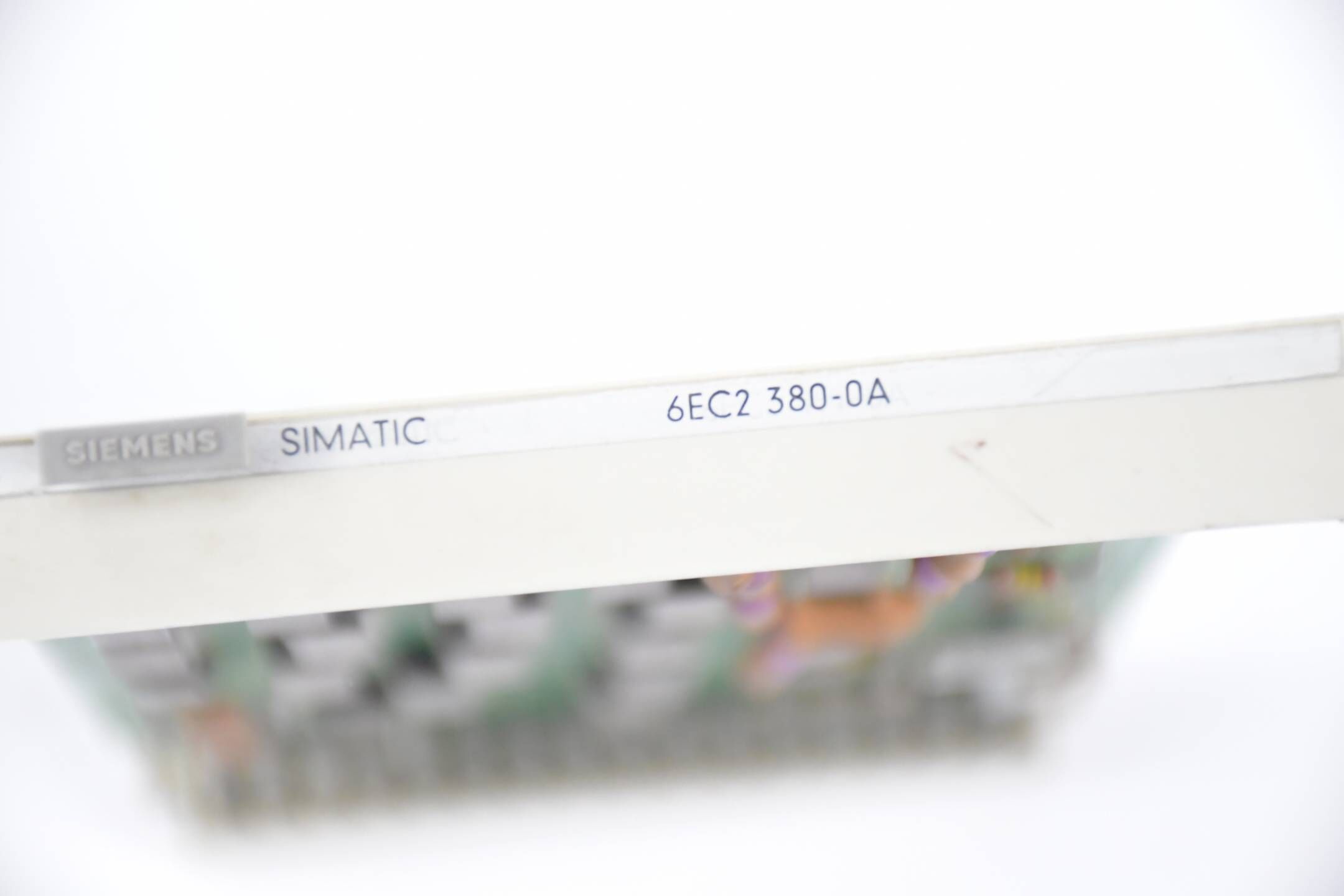 Siemens Simatic C2 Flachbaugruppe 6EC2380-0A ( 6EC2 380-0A )