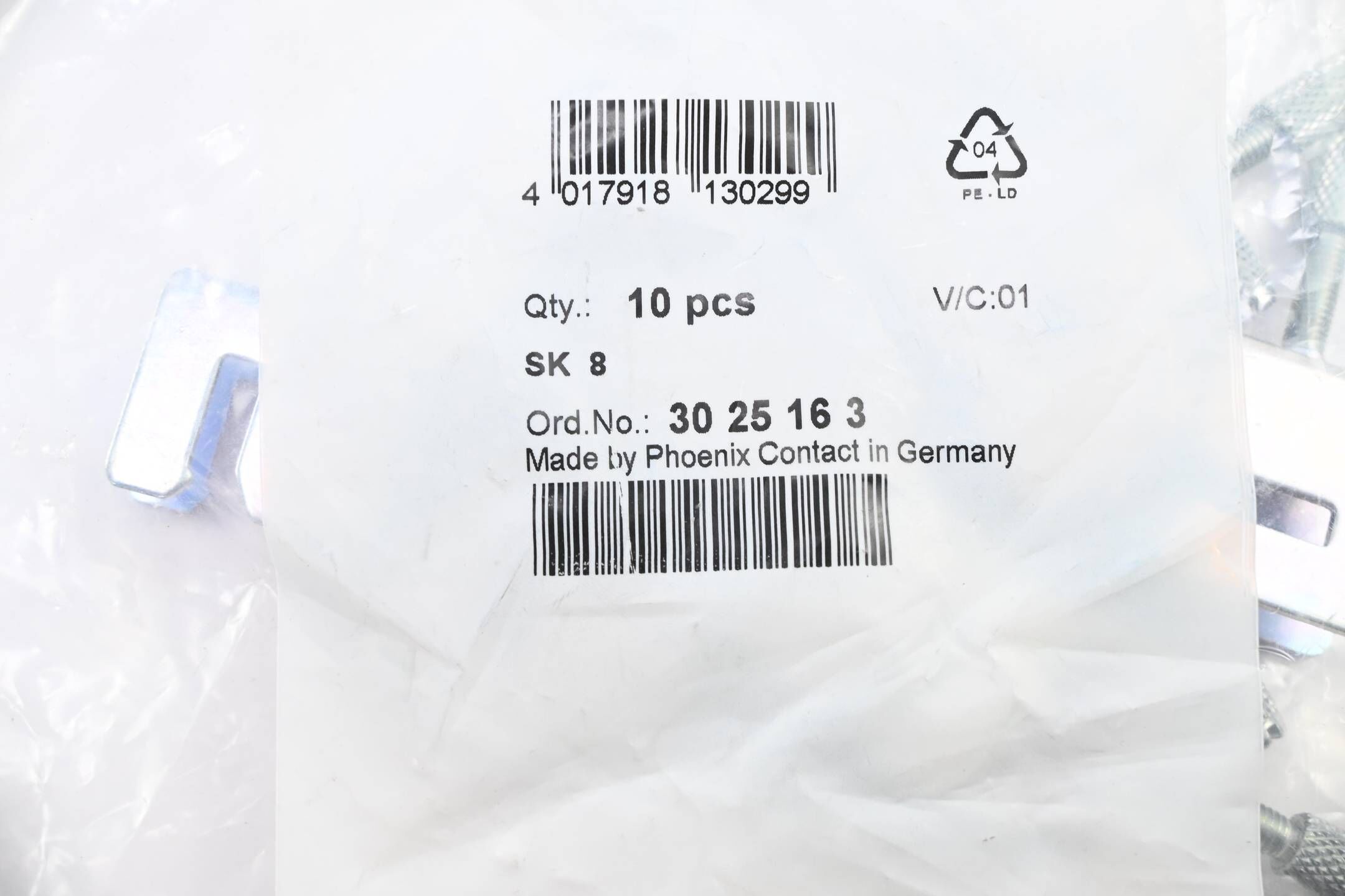 Phoenix Contact 10 Stück Schirmanschlussklemme 3025163